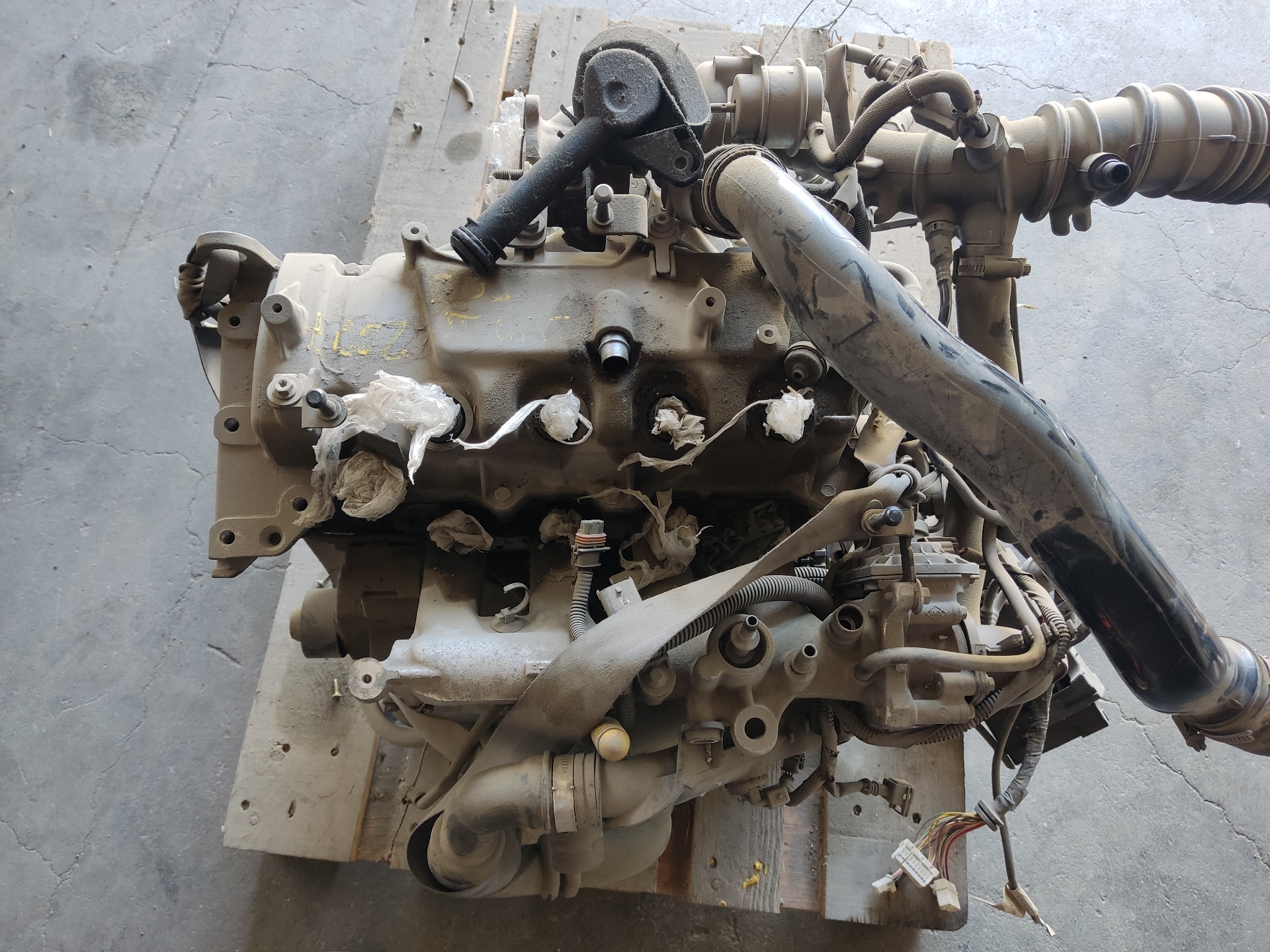 RENAULT Clio 3 generation (2005-2012) Engine D4FH7 24895078