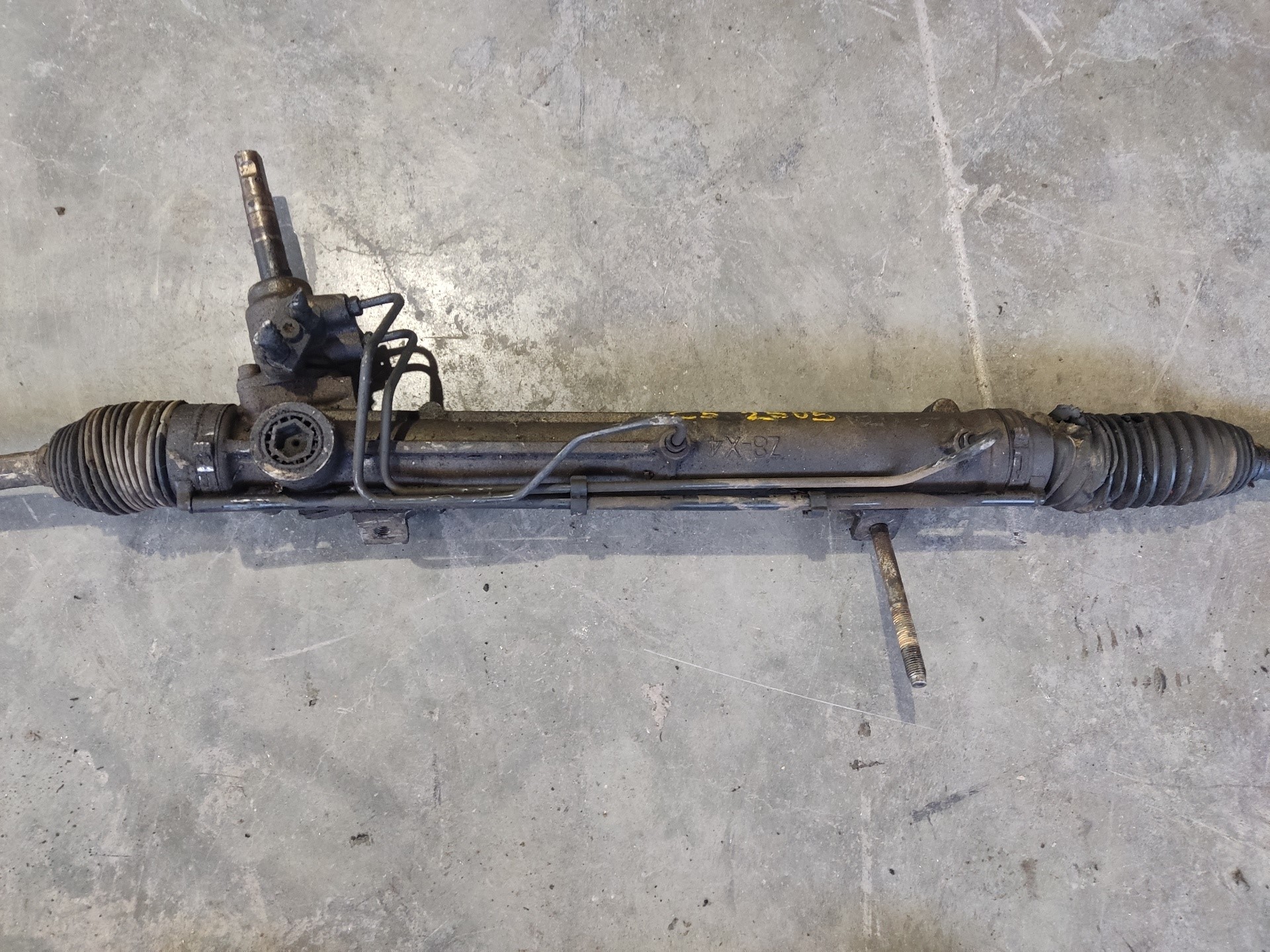 CITROËN C5 1 generation (2001-2008) Steering Rack Z8X4 24897318