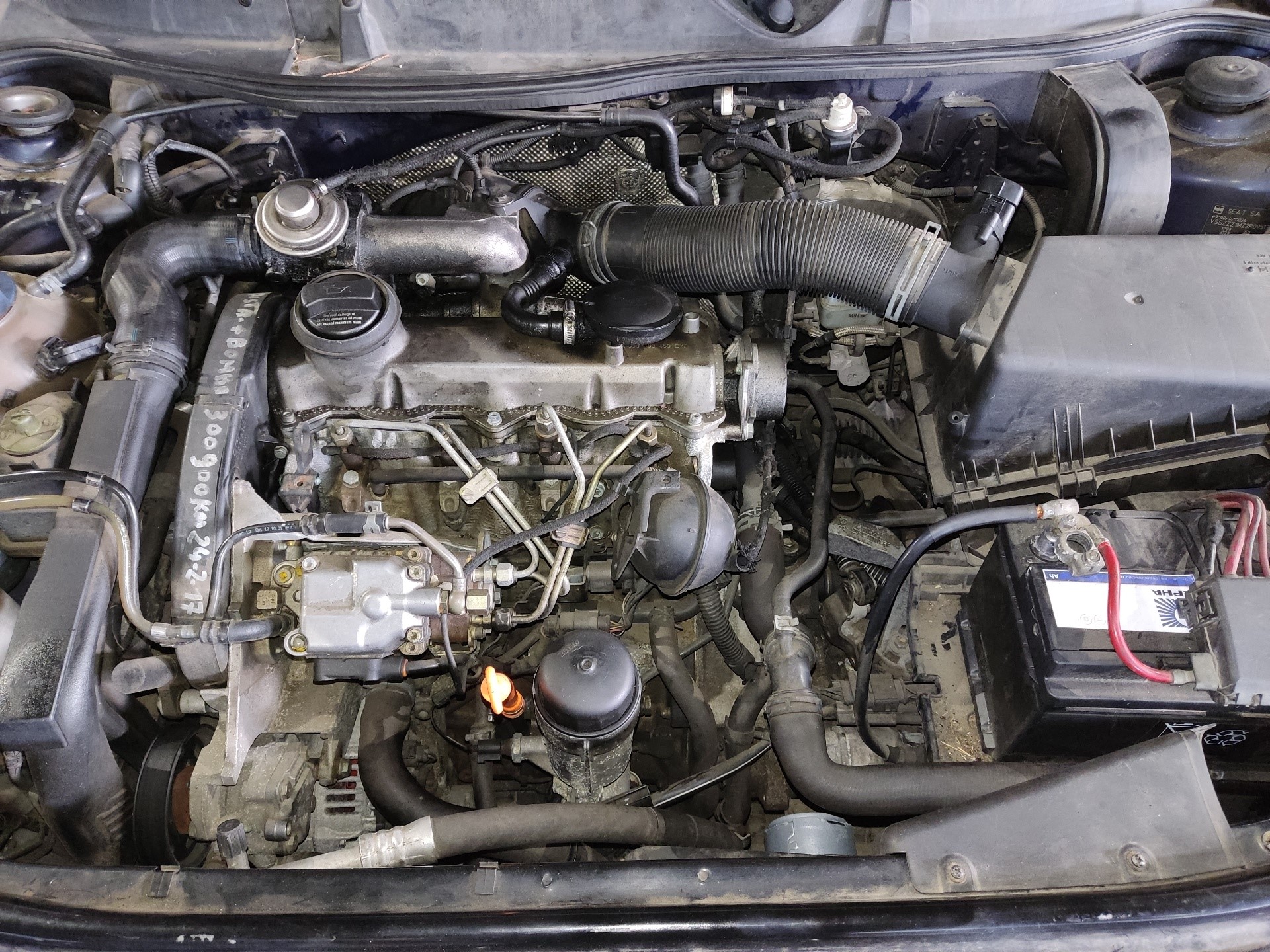 SEAT Leon 1 generation (1999-2005) Блок управления двигателем 0281010683 24901133