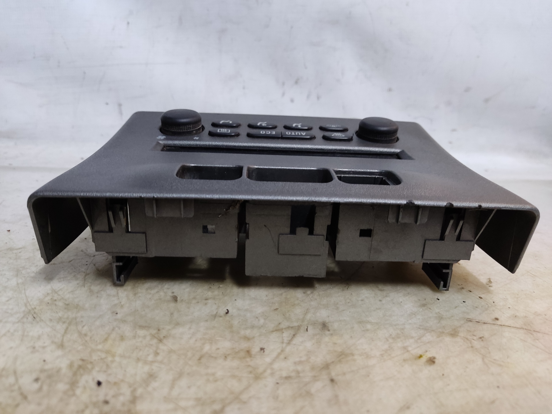 OPEL Zafira A (1999-2003) Climate  Control Unit ESTANTERÍA93 24895690