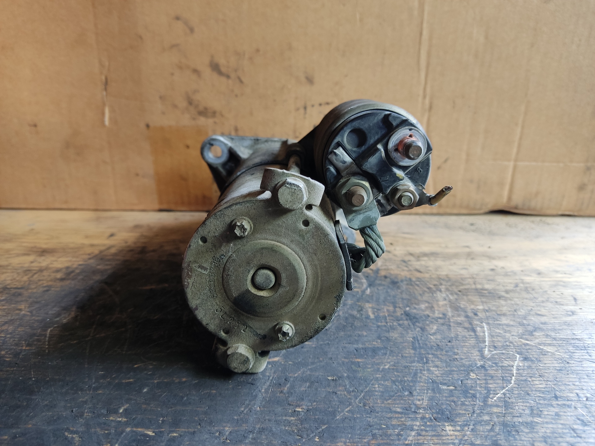 CHEVROLET Lacetti J200 (2004-2024) Starter Motor PALET43, FILA1 24893500