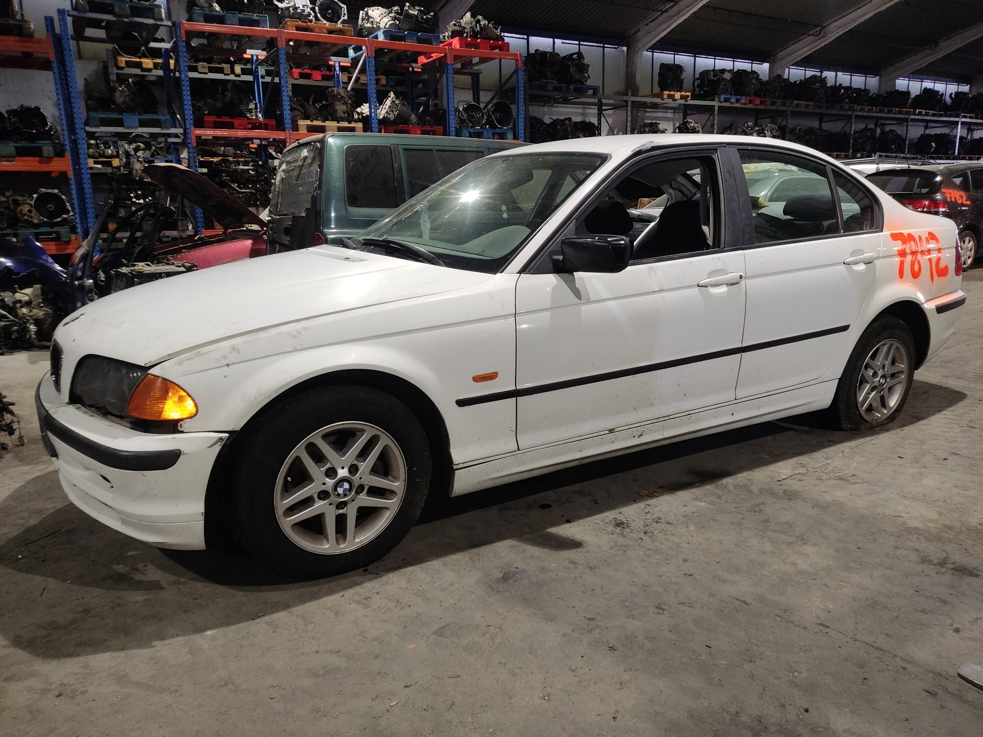 BMW 3 Series E46 (1997-2006) Rear Right Door Window Regulator 7011206 24901765