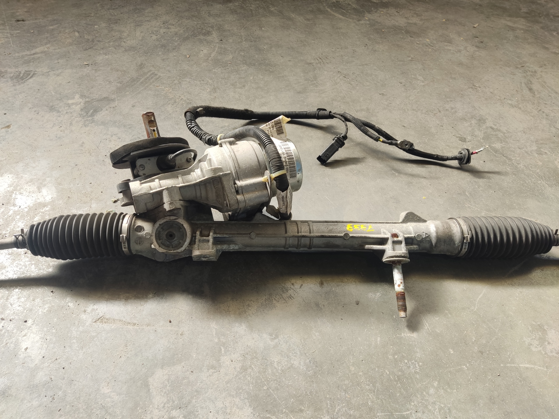 PEUGEOT 208 Peugeot 208 (2012-2015) Steering Rack 981645058000 24899080