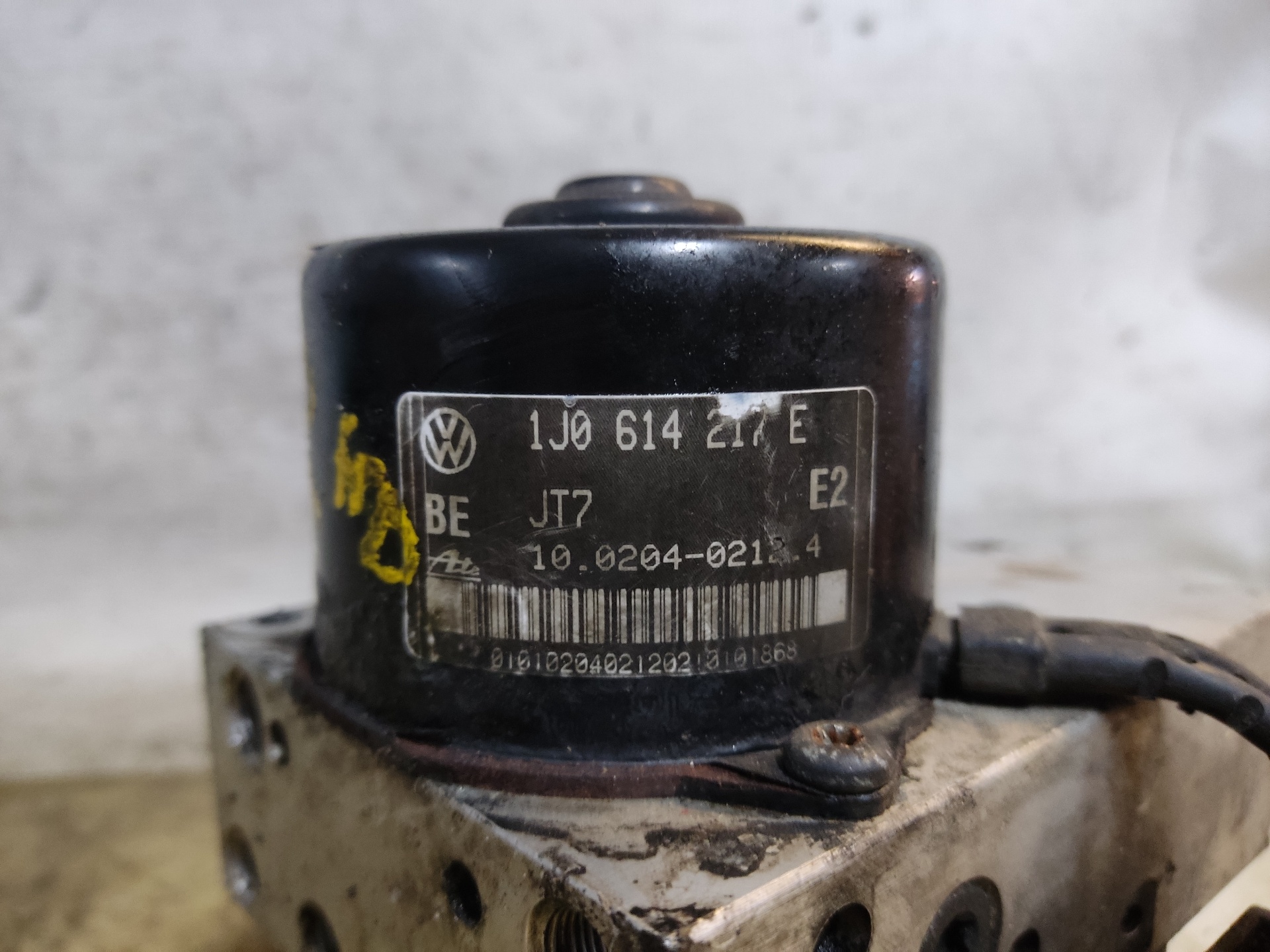 AUDI A3 8L (1996-2003) ABS pumpe 1J0907379Q 24935562