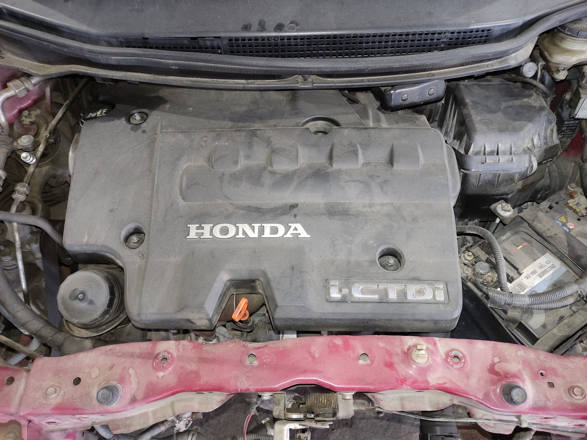 HONDA Civic 8 generation (2005-2012) Другие блоки управления Y06426407F13 24898310