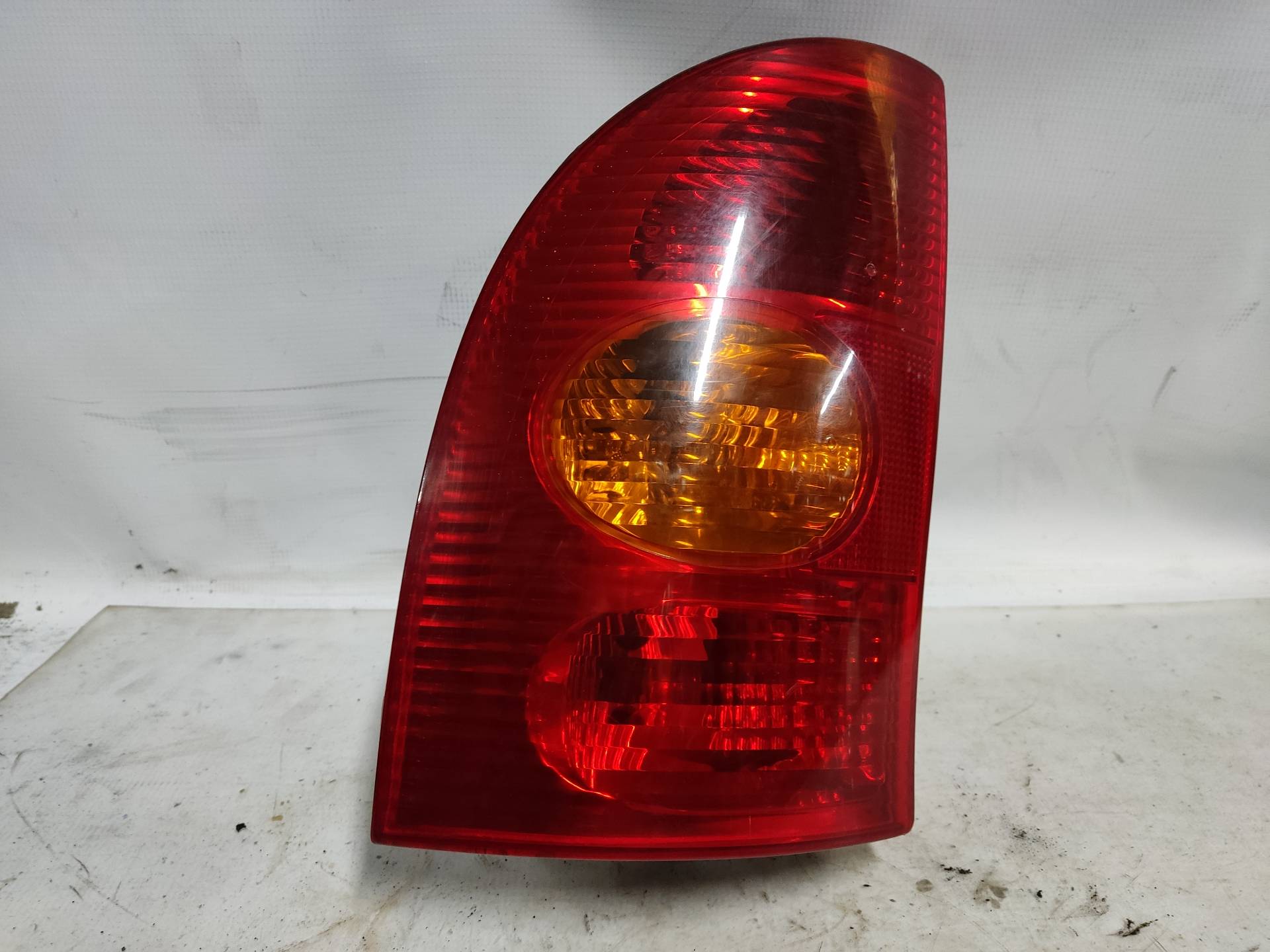 RENAULT Megane 1 generation (1995-2003) Rear Left Taillight ESTANTERIA21 24893503