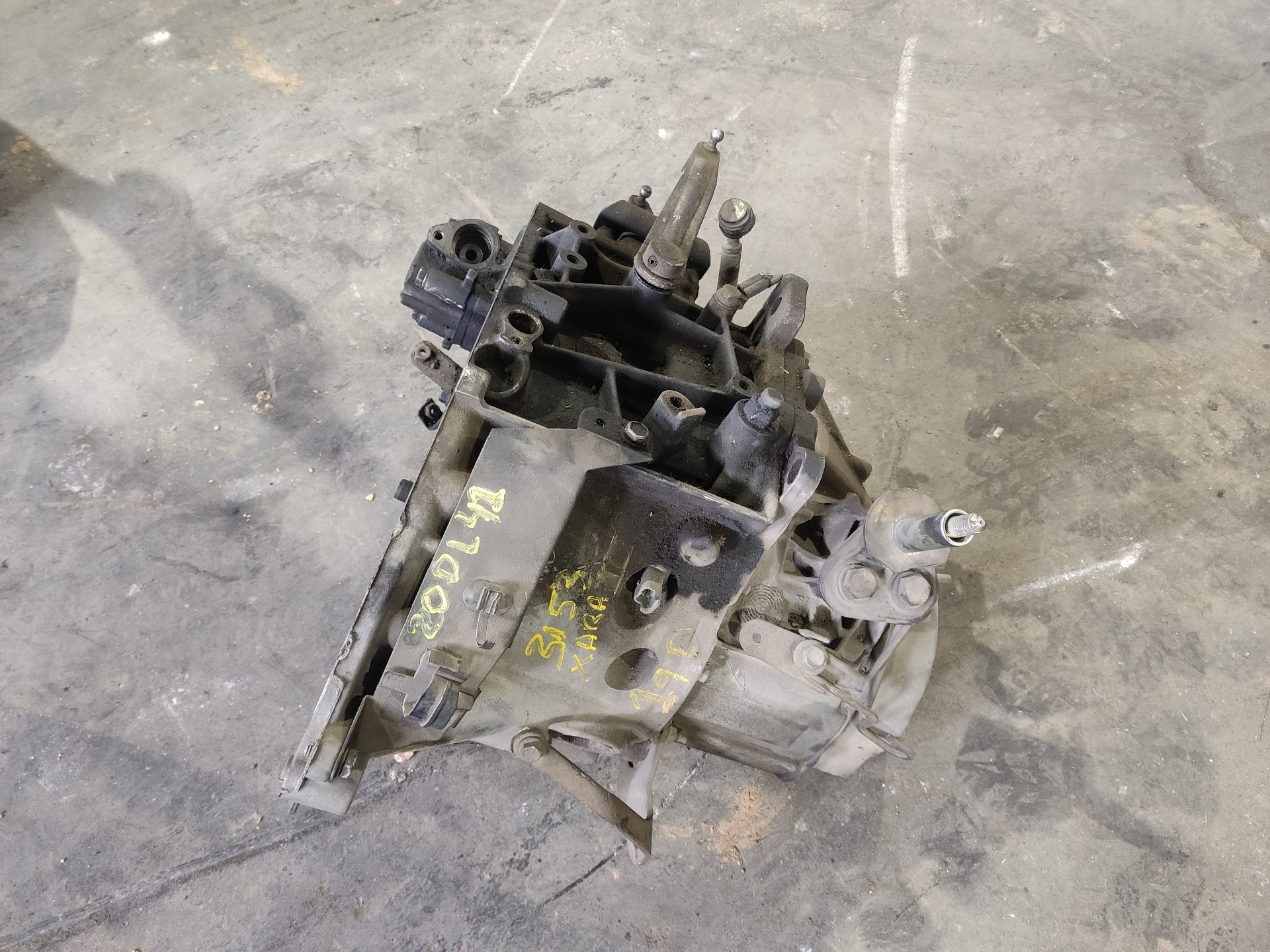 CITROËN Xsara 1 generation (1997-2004) Gearbox 20DL41 23015649