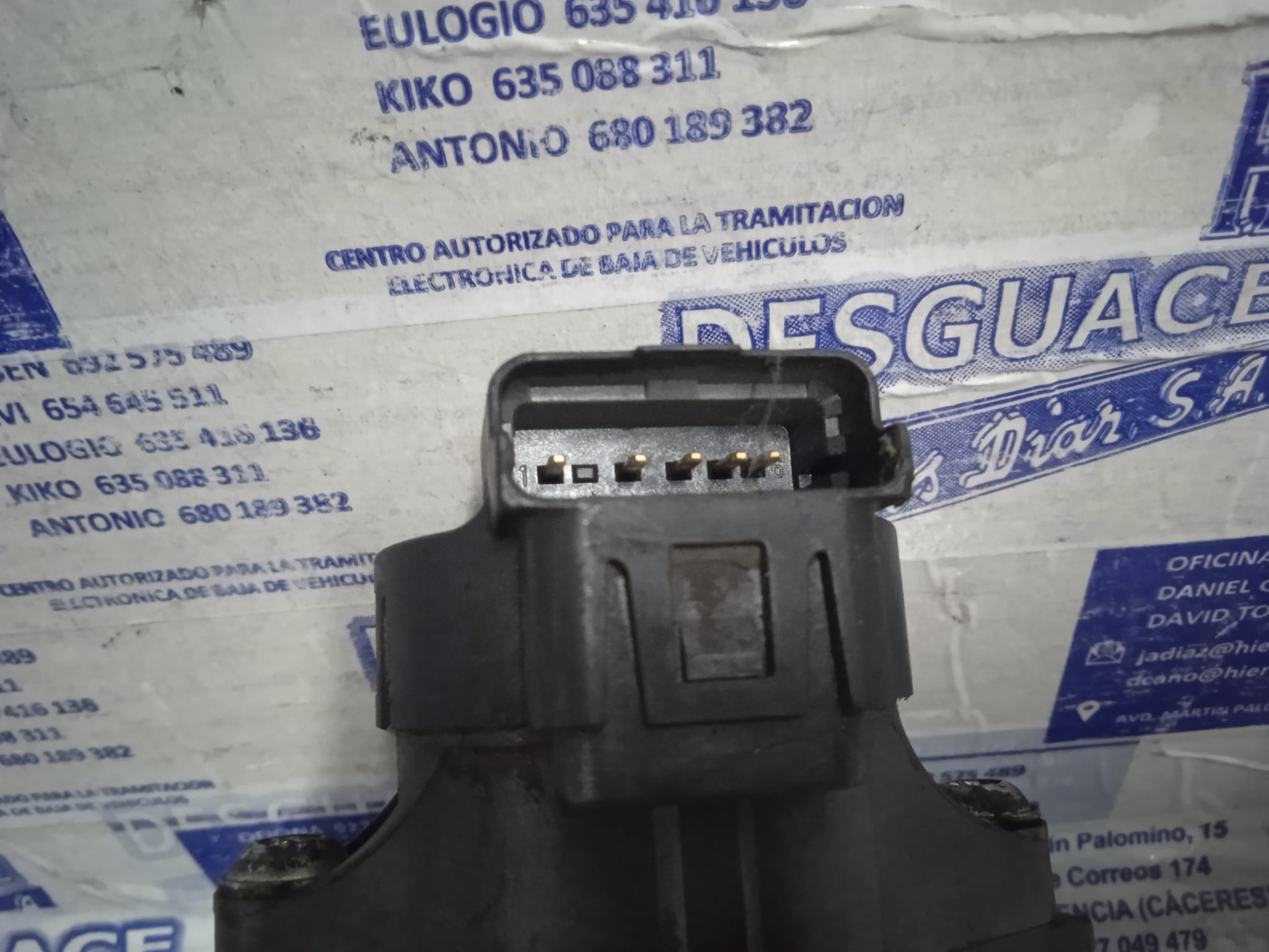 FORD Focus 2 generation (2004-2011) Throttle Body ESTANTERÍA62 24890789