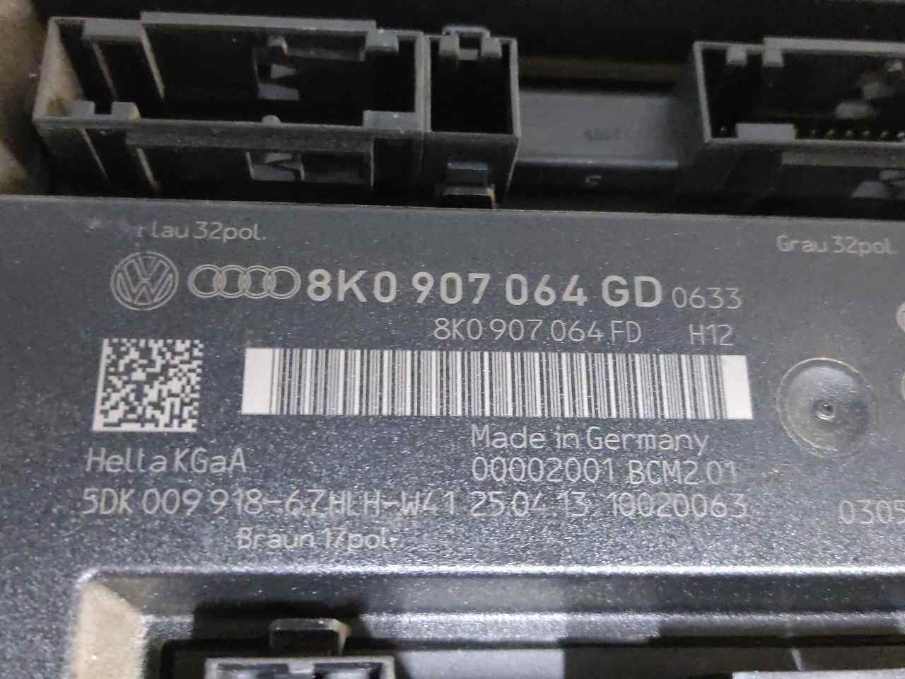 AUDI A4 B8/8K (2011-2016) Блок управления Комфорт 8K0907064GD 24901313