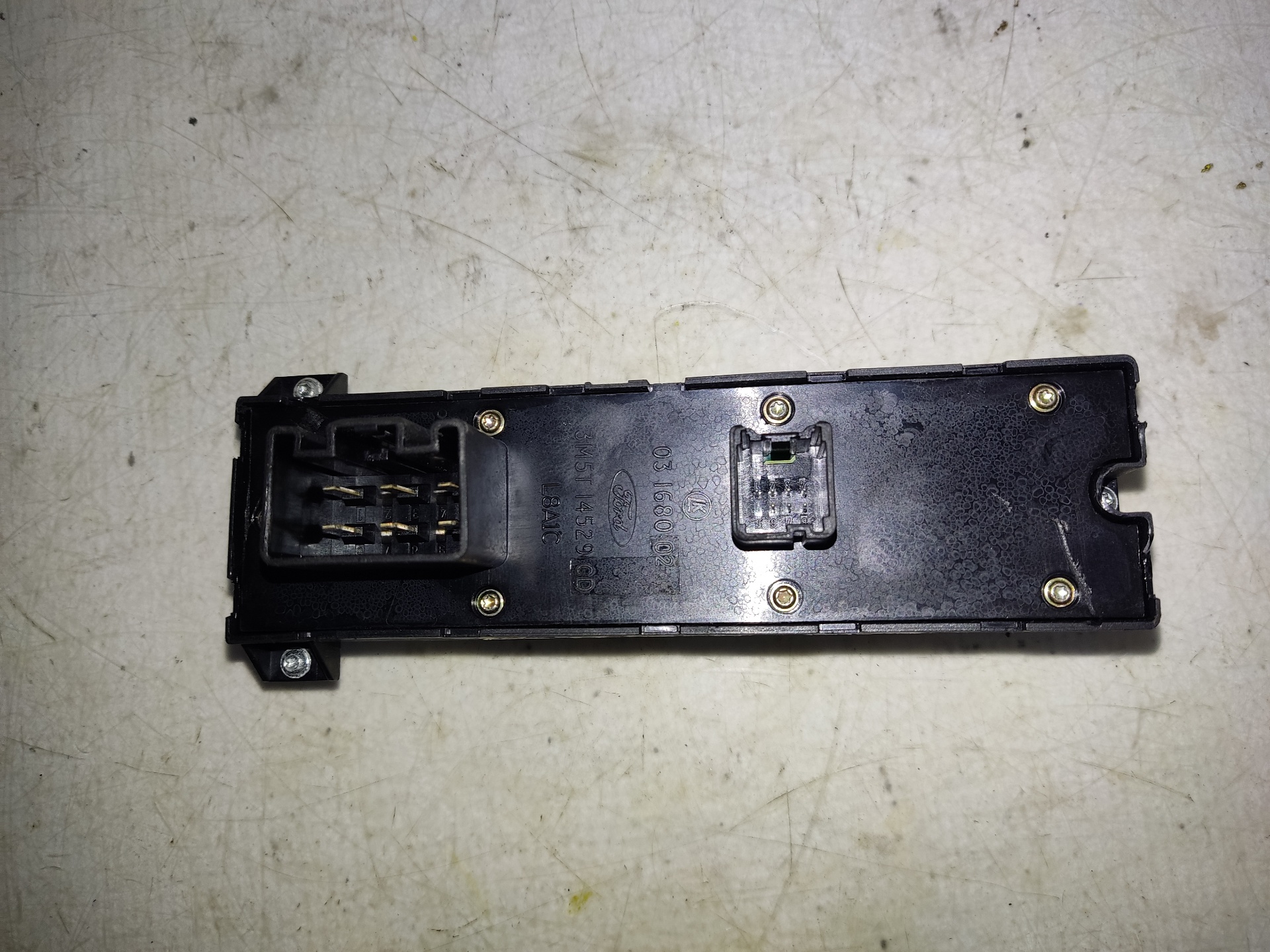 FORD Focus 2 generation (2004-2011) Front Left Door Window Switch ESTANTERÍA62 24893147