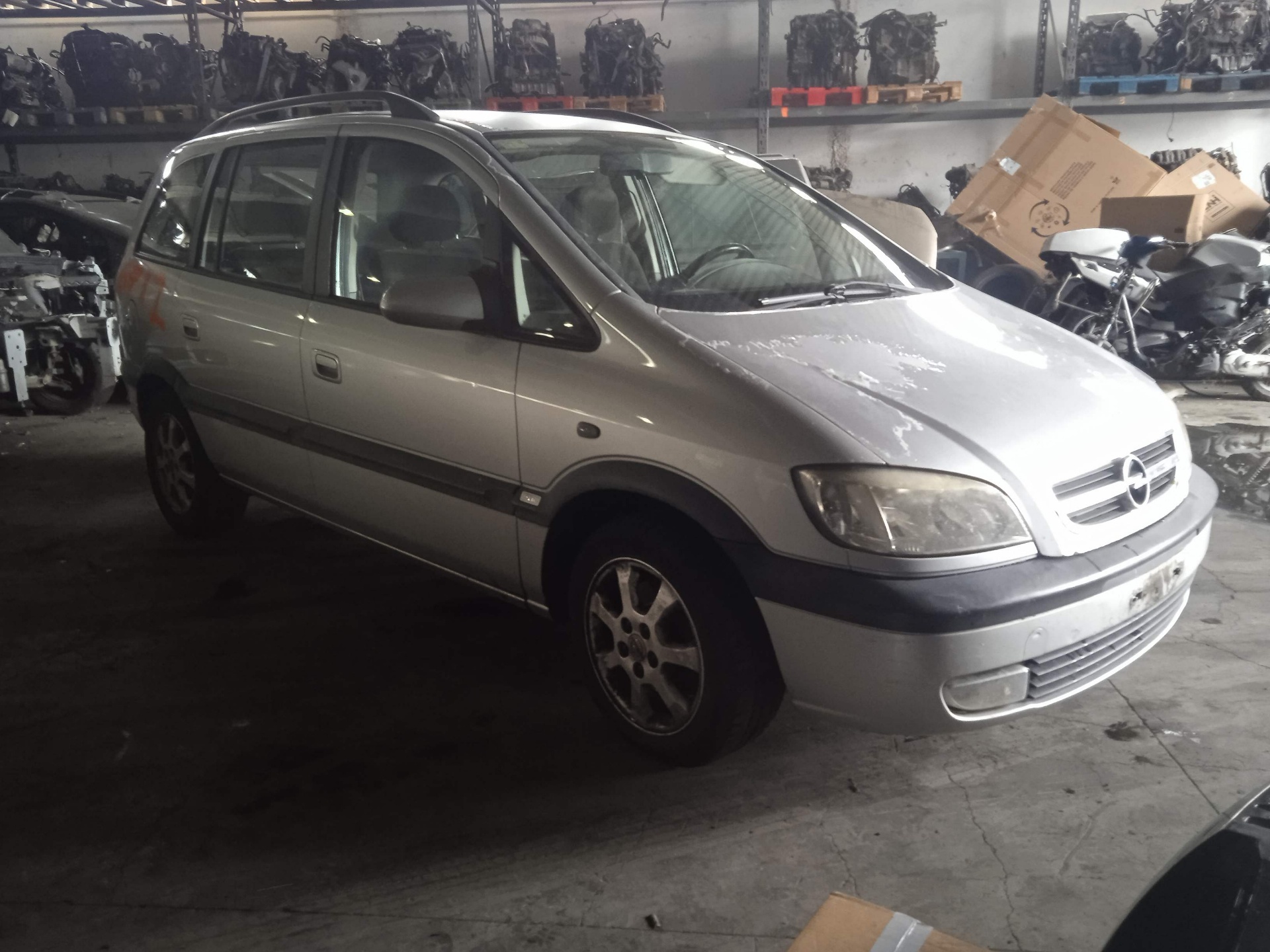 OPEL Zafira A (1999-2003) Engine Y20DTH 24898881