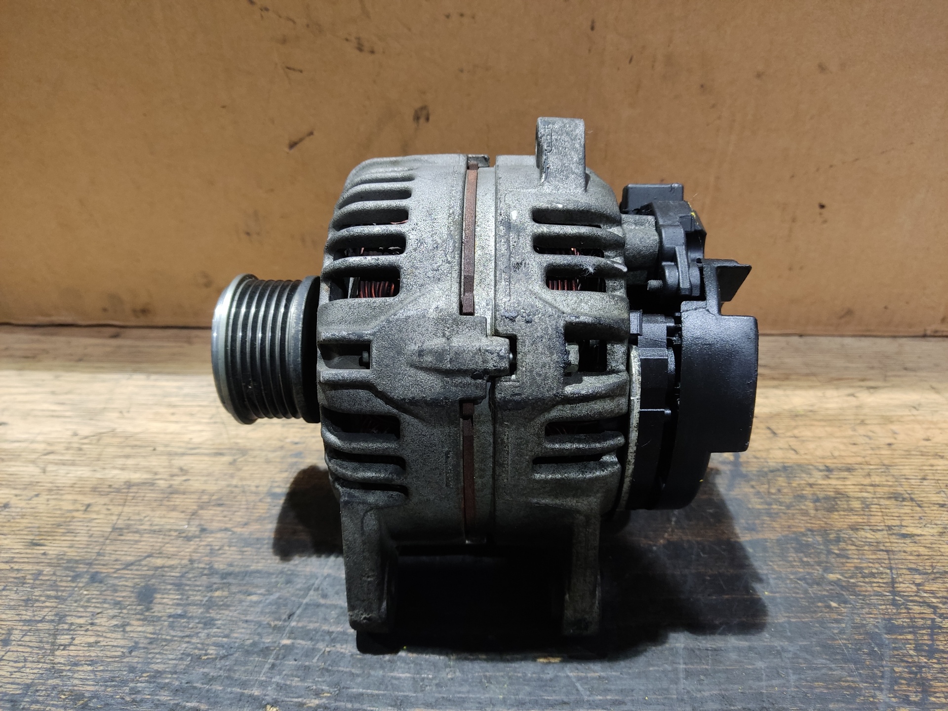 RENAULT Clio 3 generation (2005-2012) Alternator 0124425071 24898665