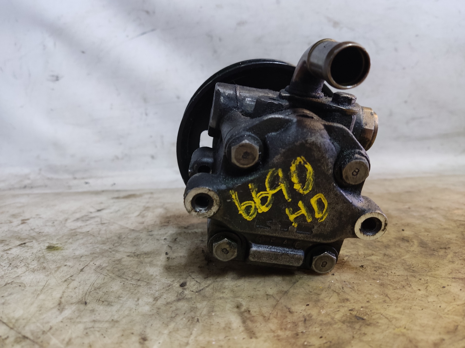 SEAT Toledo 2 generation (1999-2006) Power Steering Pump 038145255B 24897957