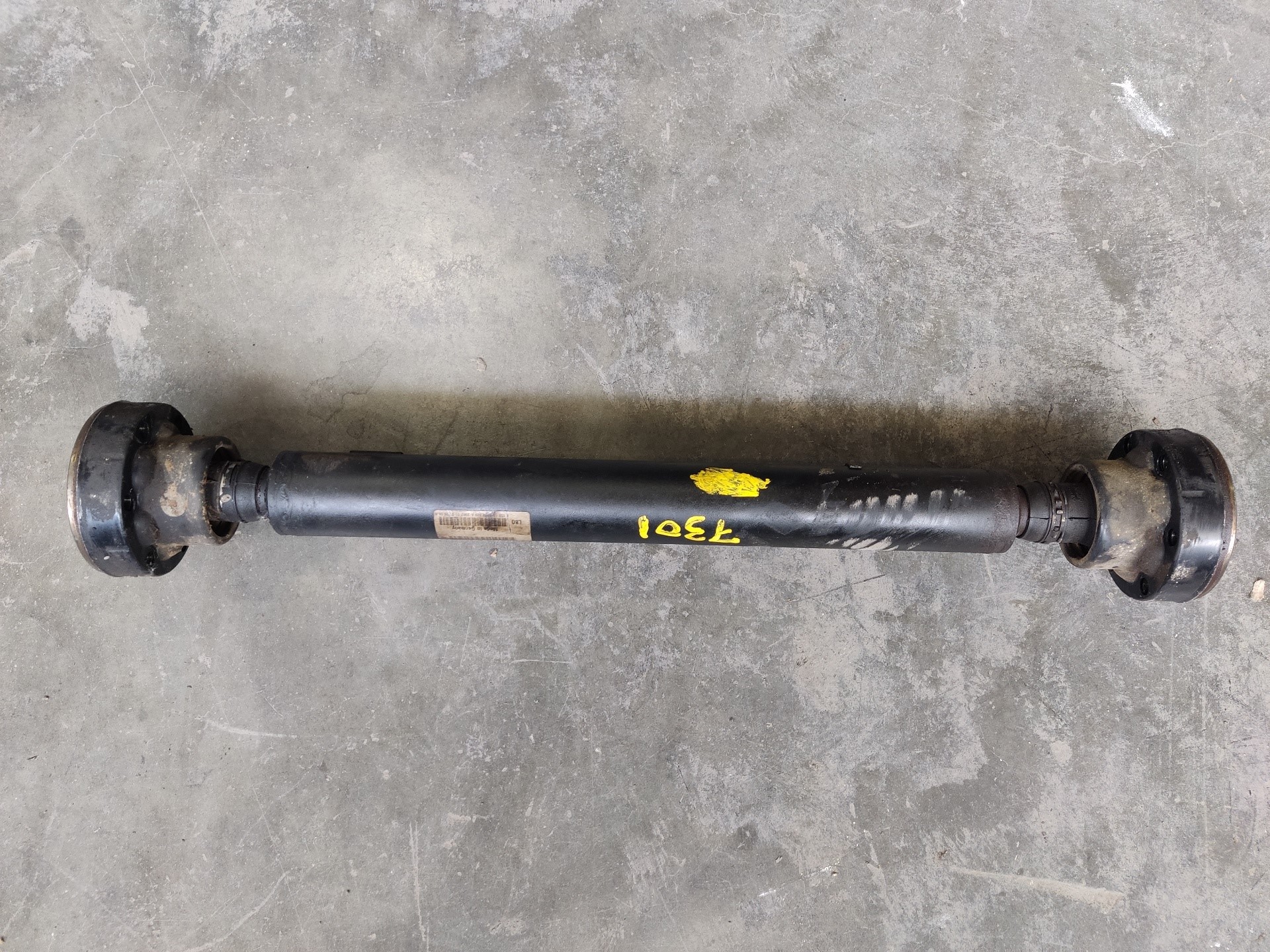 PORSCHE Cayenne 955 (2002-2010) Propshaft Front Part 7L0521101A 24899134