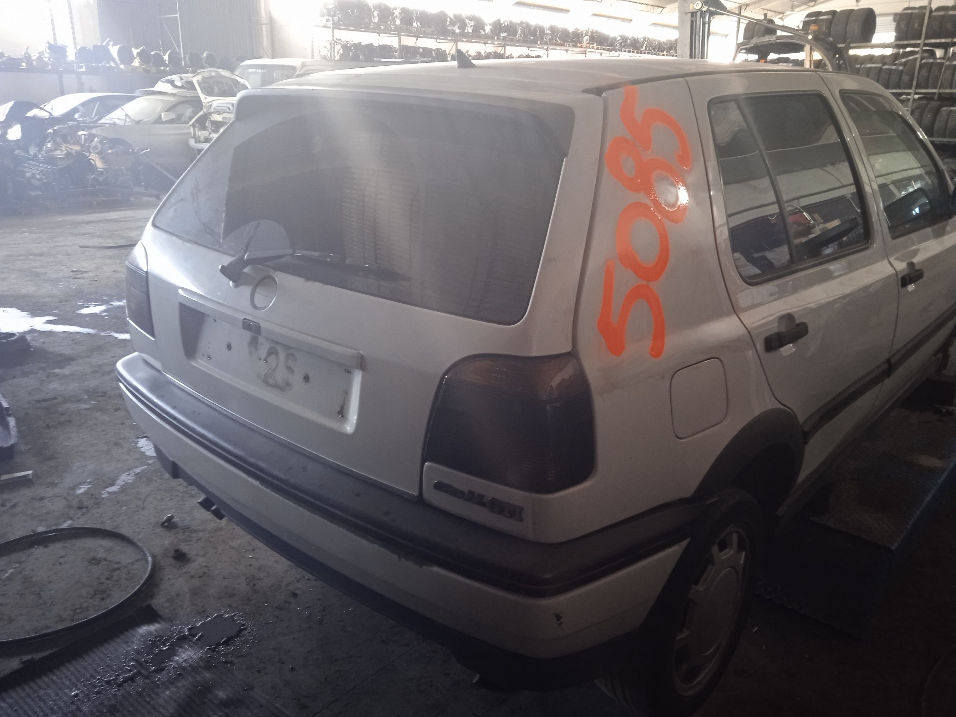 VOLKSWAGEN Golf 3 generation (1991-1998) Генератор 0123315001 24894316