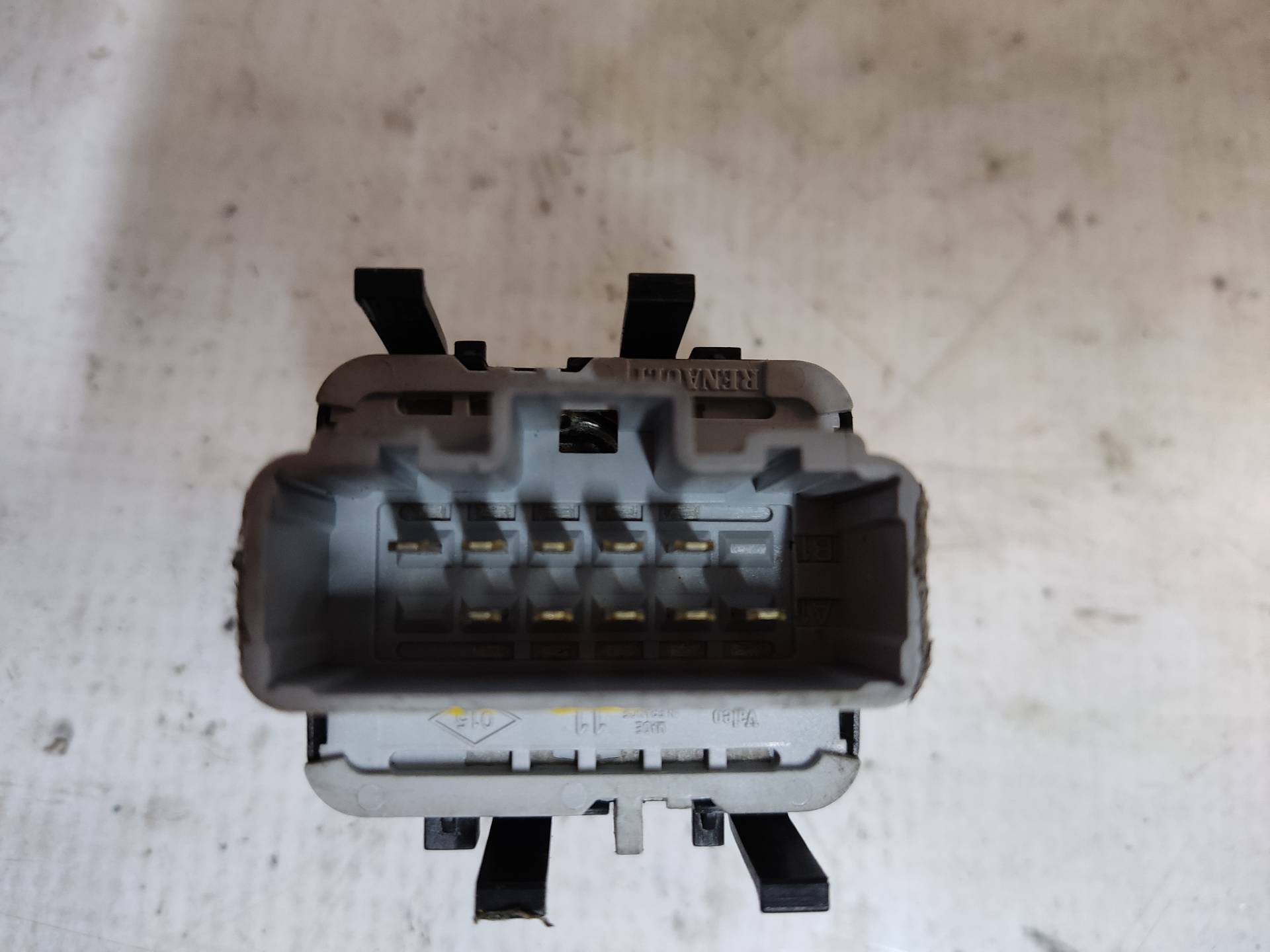 RENAULT Megane 2 generation (2002-2012) Front Left Door Window Switch ESTANTERÍA54 24894274