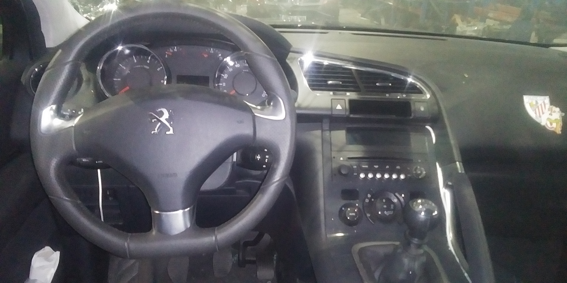 PEUGEOT 3008 2 generation (2017-2023) Other Interior Parts ESTANTERÍA46 24896211