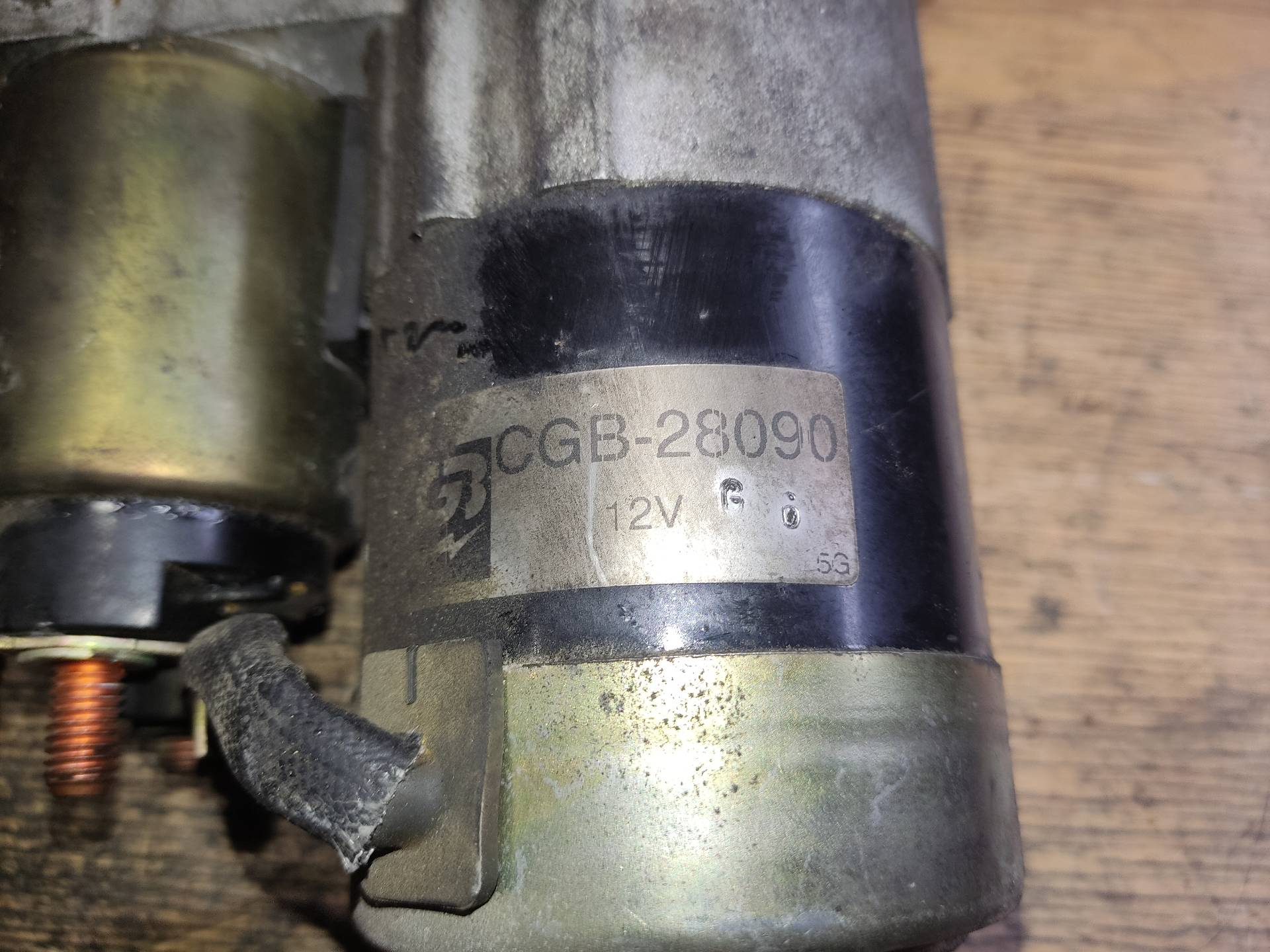 HYUNDAI Santa Fe SM (2000-2013) Starter Motor PALET60,FILA1 24894766