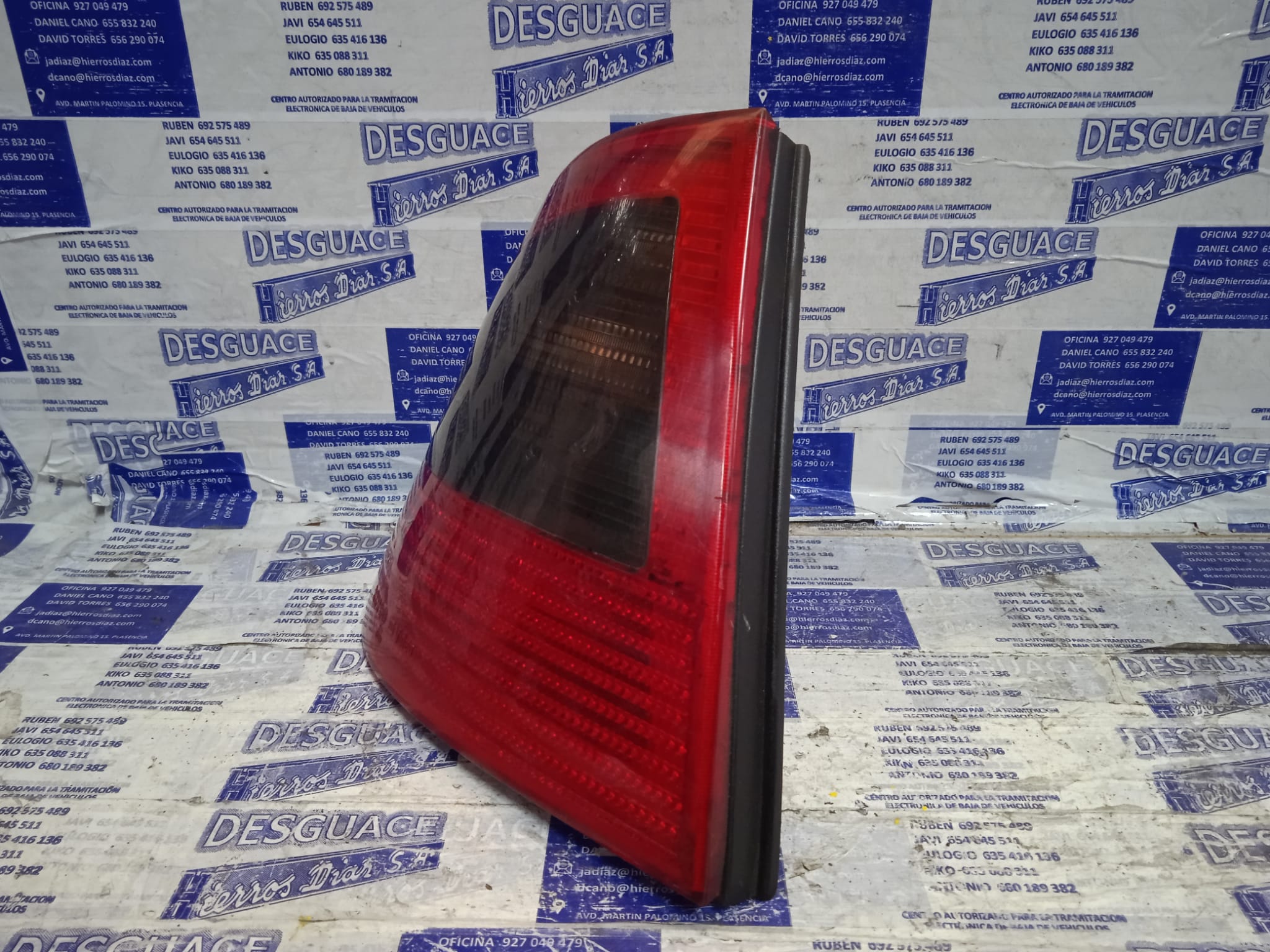 SEAT Cordoba 1 generation (1993-2003) Rear Left Taillight ESTANTERÍA11 24889648