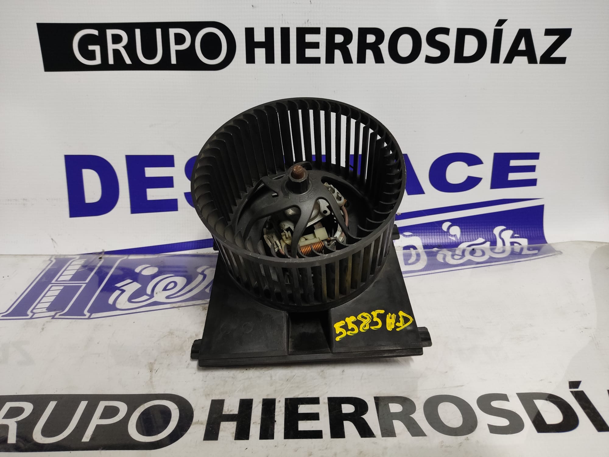 VOLKSWAGEN Golf 4 generation (1997-2006) Ventilátor kúrenia ESTANTERÍA80 24891837