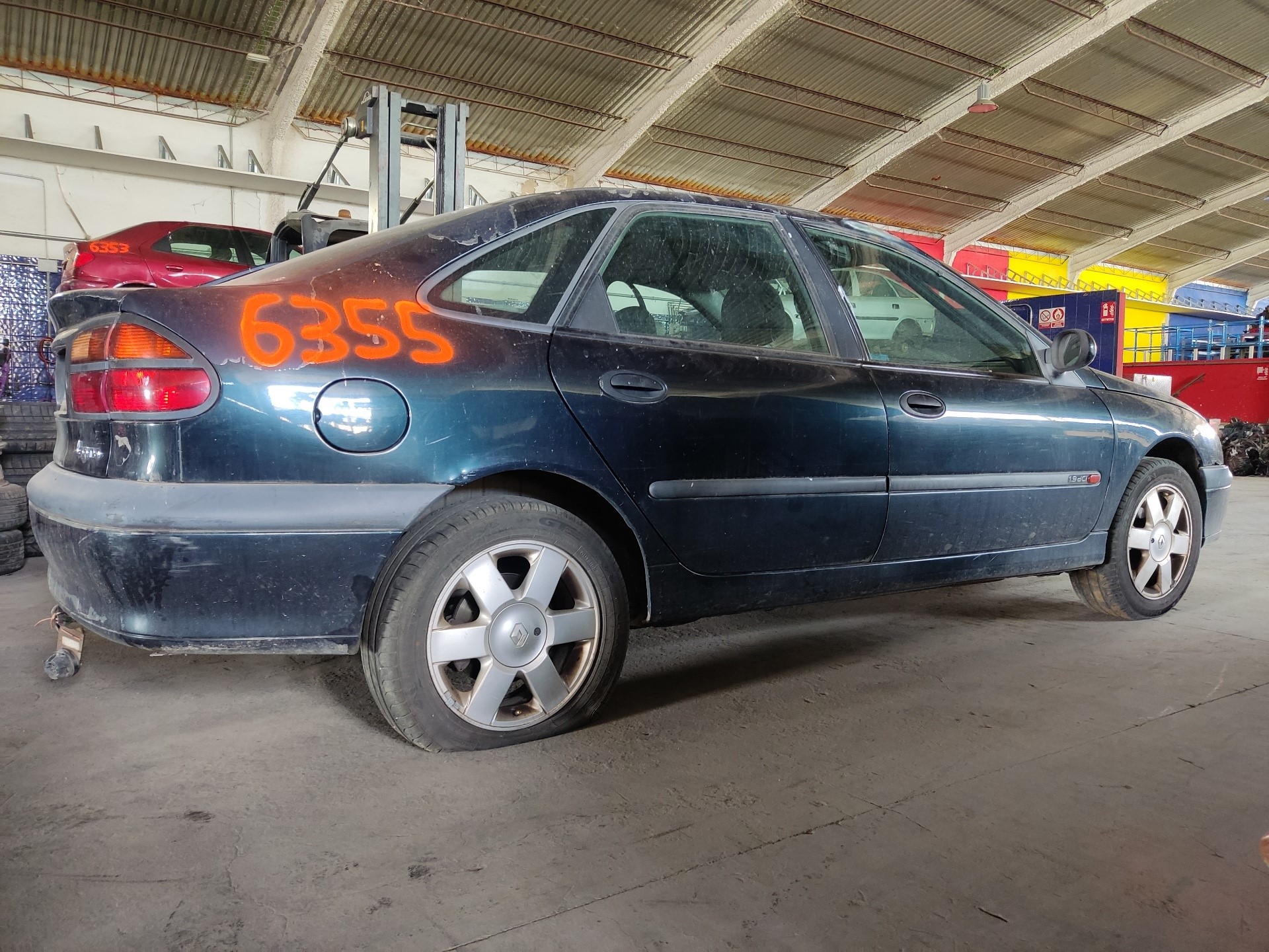 RENAULT Laguna 1 generation (1993-2001) Alte unități de control ESTANTERÍA52 24895642