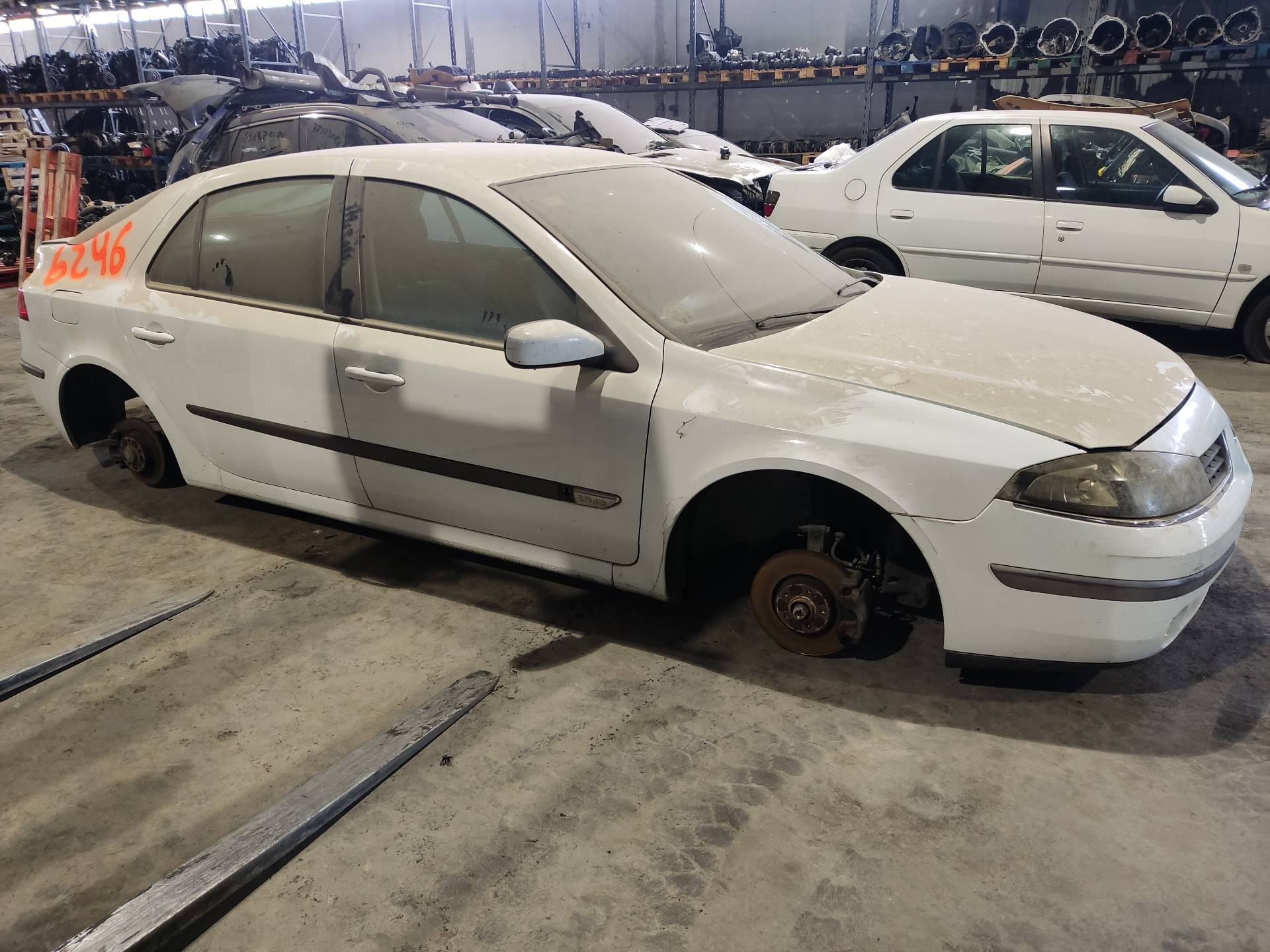 RENAULT Laguna 2 generation (2001-2007) Подрулевой переключатель 8200328896 24921118