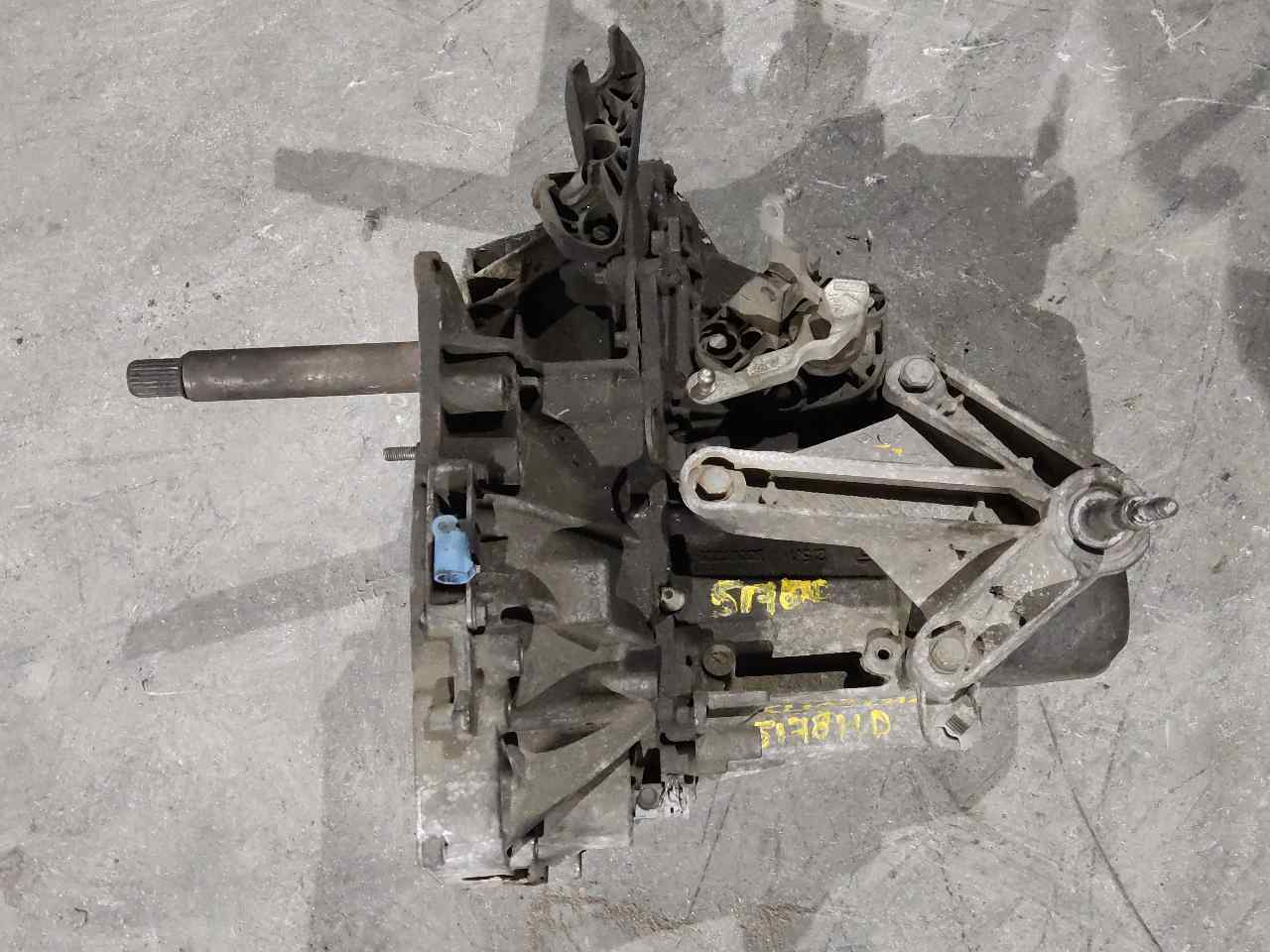 RENAULT Clio 3 generation (2005-2012) Gearbox JH3128 22327855