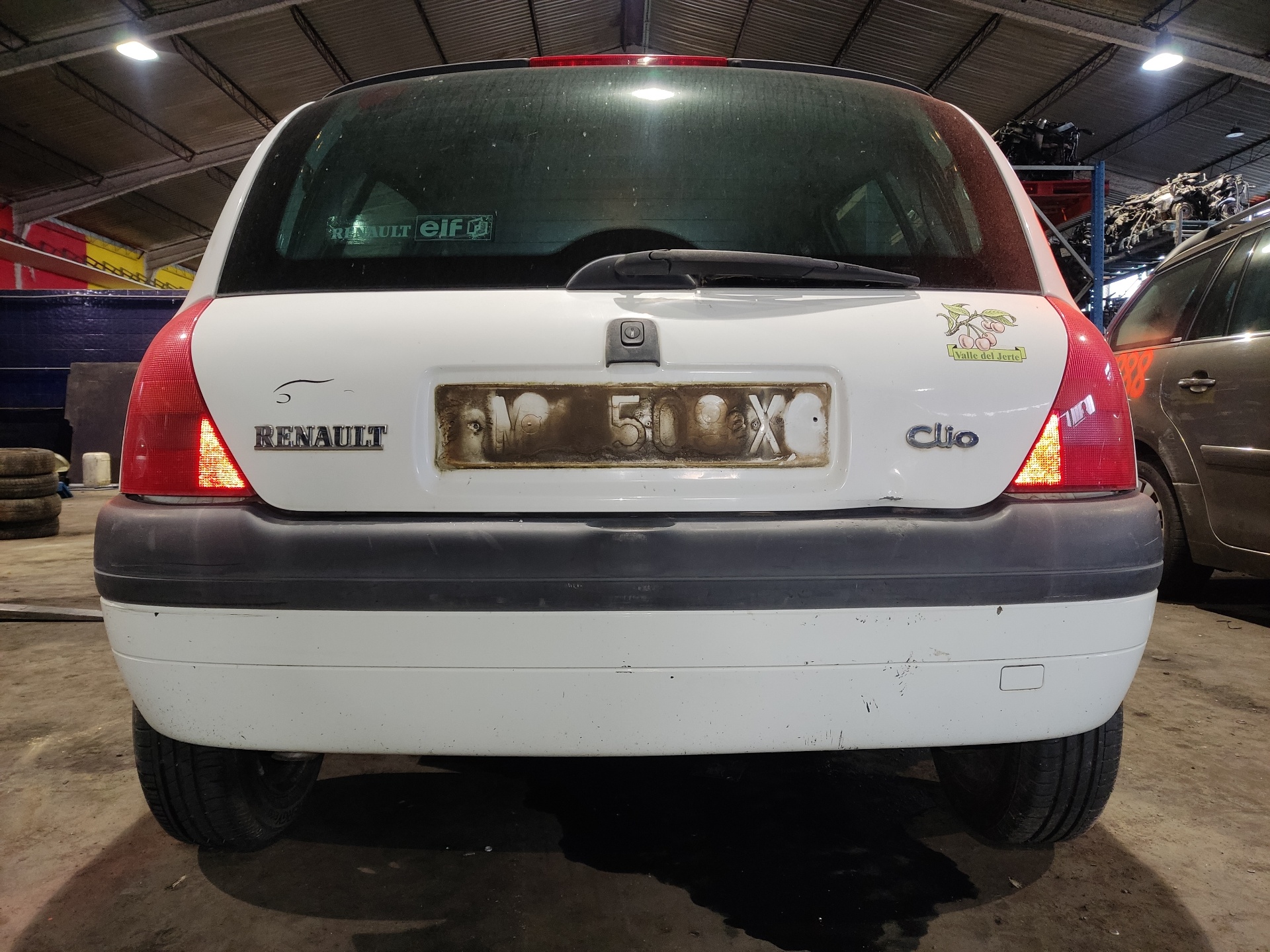 VAUXHALL Clio 3 generation (2005-2012) Fram vänster strålkastare 7701045995 24897277