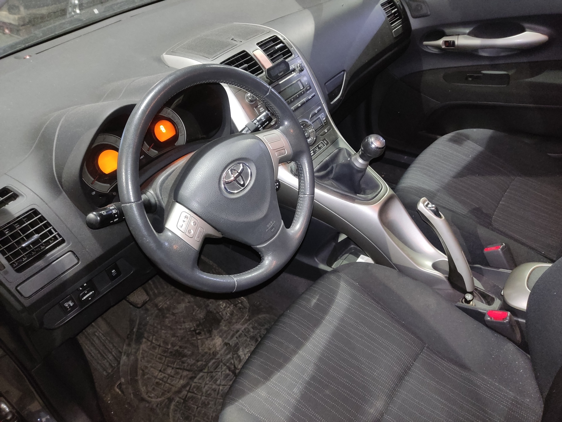 TOYOTA Auris 1 generation (2006-2012) Ohjauspyörä 7506307 24900609