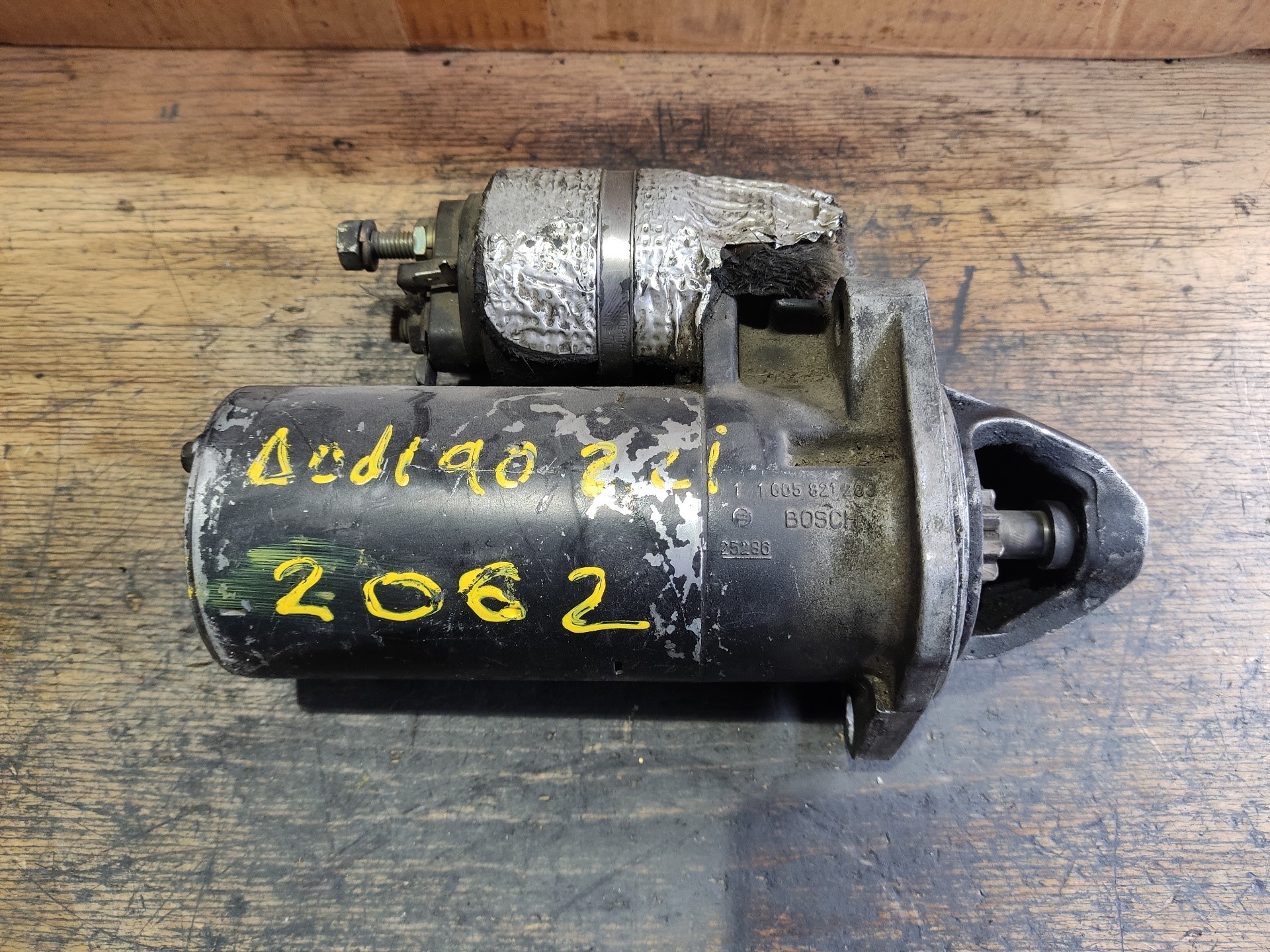 AUDI 90 B3 (1987-1991) Starter Motor SINREF 24893078