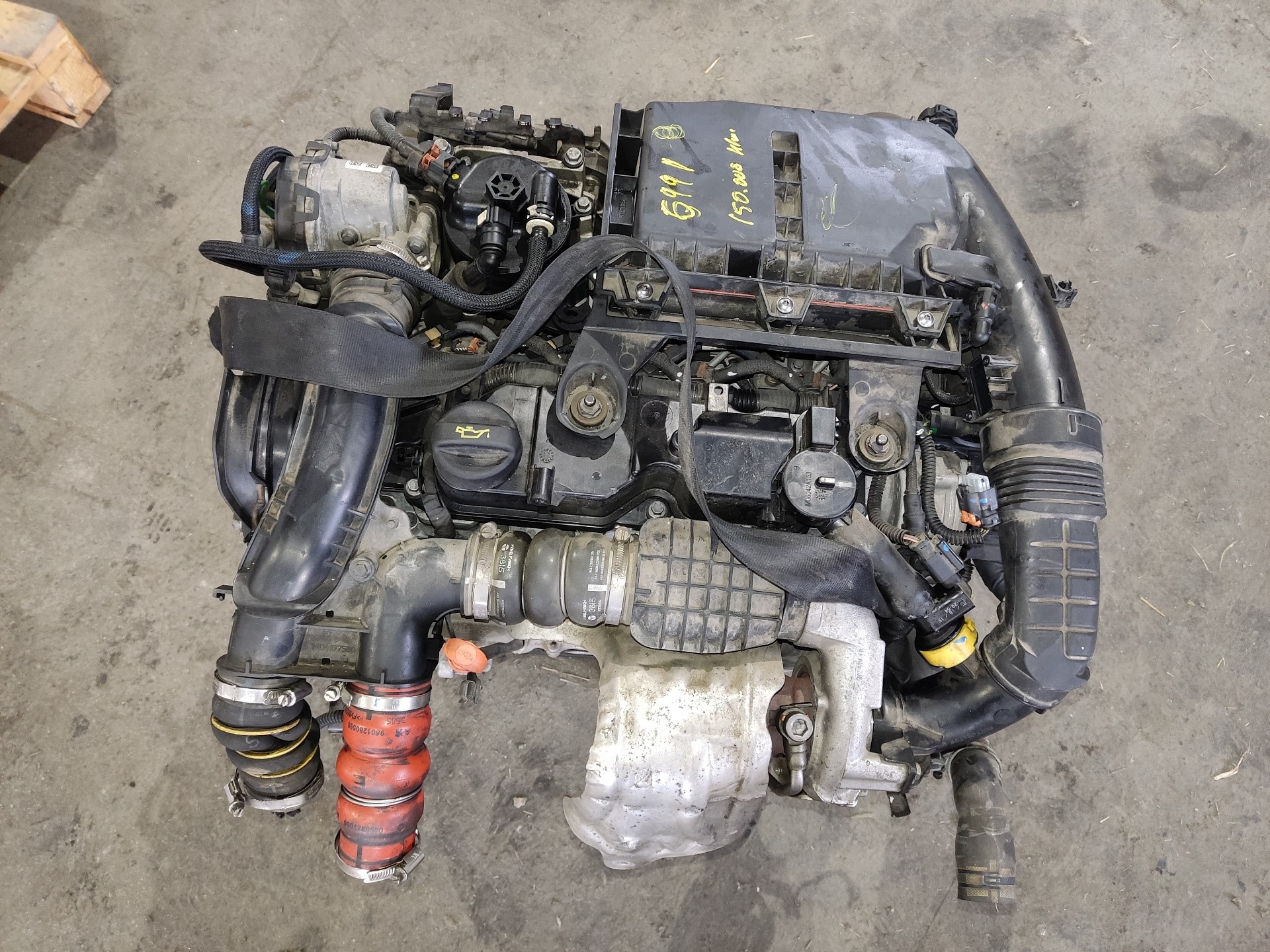 CITROËN C-Elysee 2 generation (2012-2017) Moteur BH02 23015668