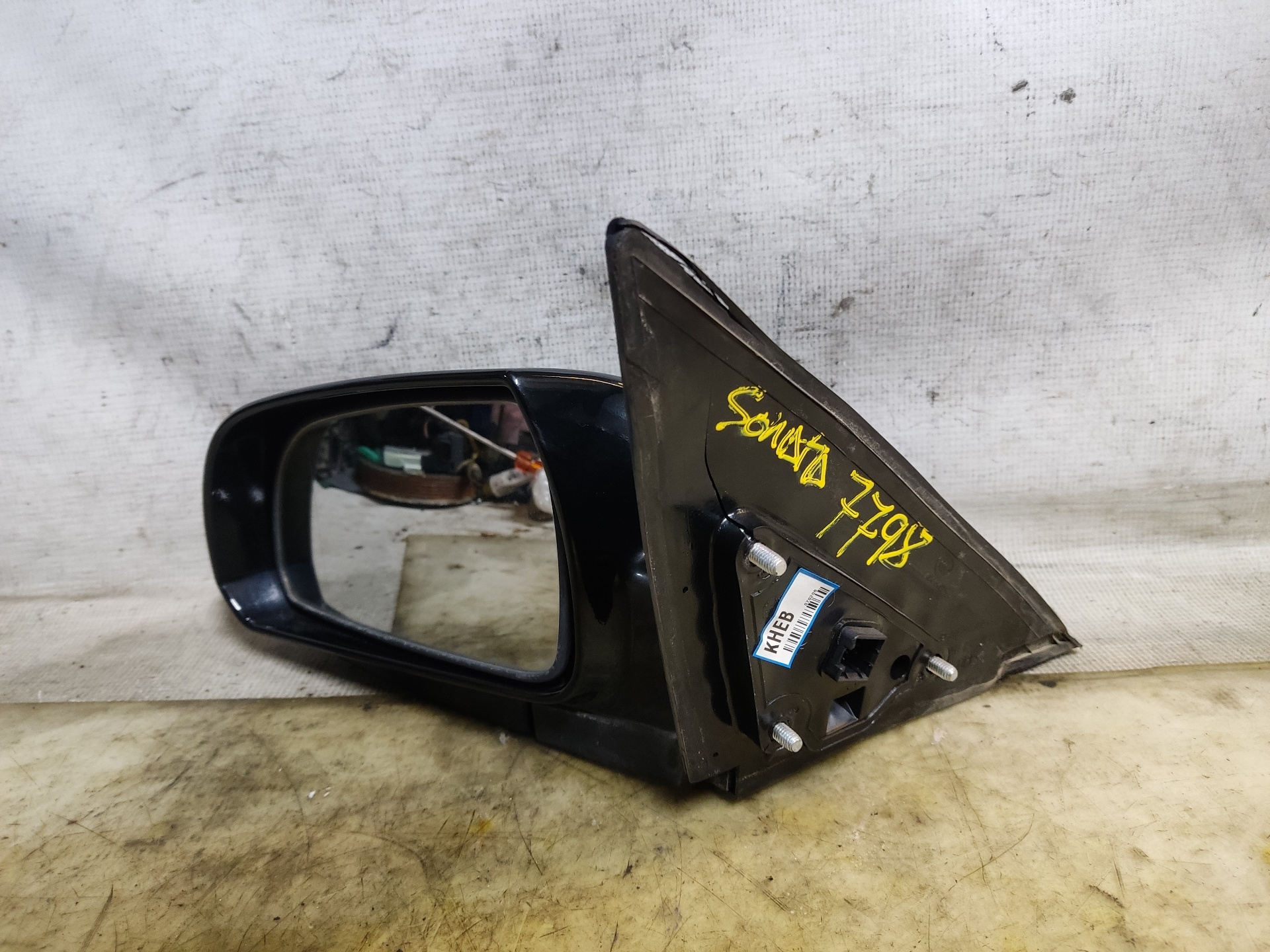 HYUNDAI Sonata 4 generation (1998-2012) Left Side Wing Mirror ESTANTERÍA33 24901416