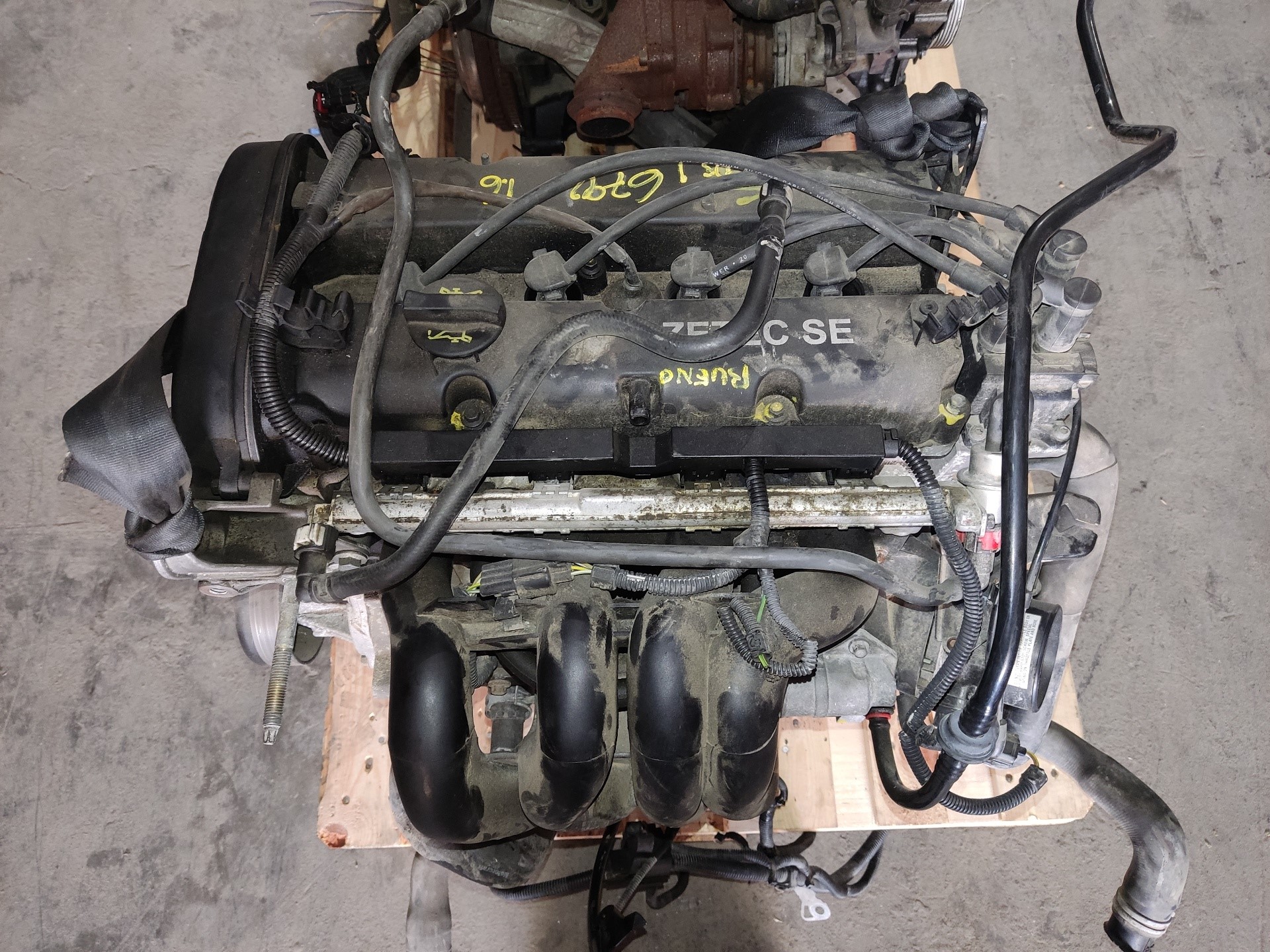 FORD Focus 1 generation (1998-2010) Engine FYDB 23015733