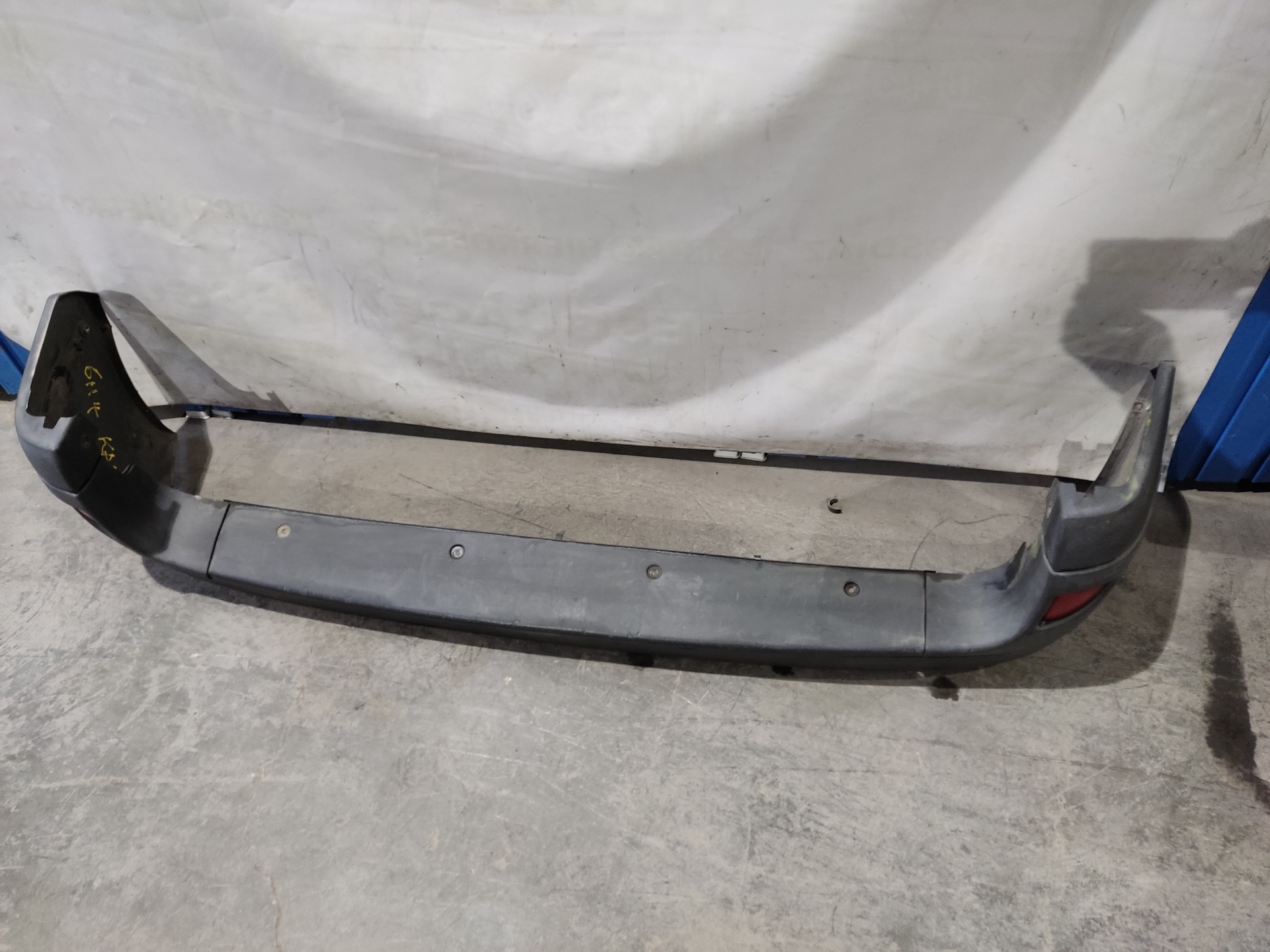 CHRYSLER Clio 1 generation (1990-1998) Rear Bumper ESTAN1FILA2 24895454