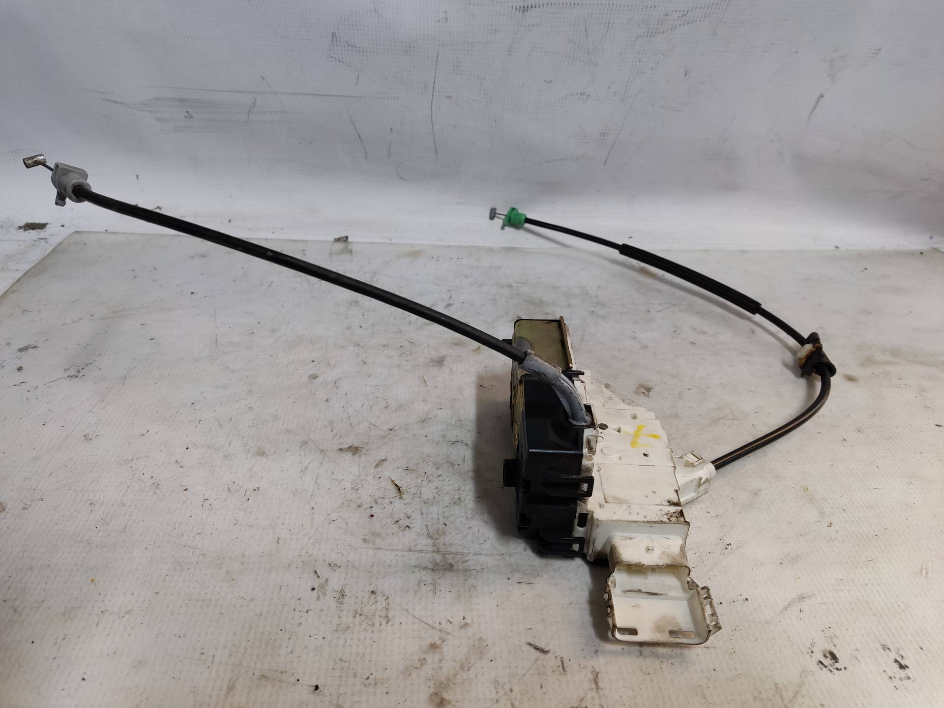 CITROËN C4 1 generation (2004-2011) Front Right Door Lock ESTANTERÍA42 24890004