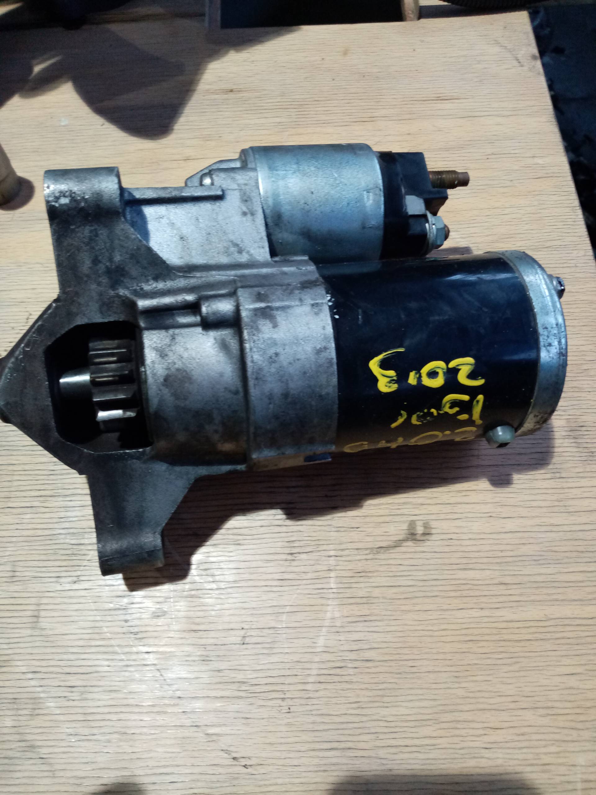 FIAT Scudo 2 generation (2007-2016) Starter Motor 9671014680 24890826