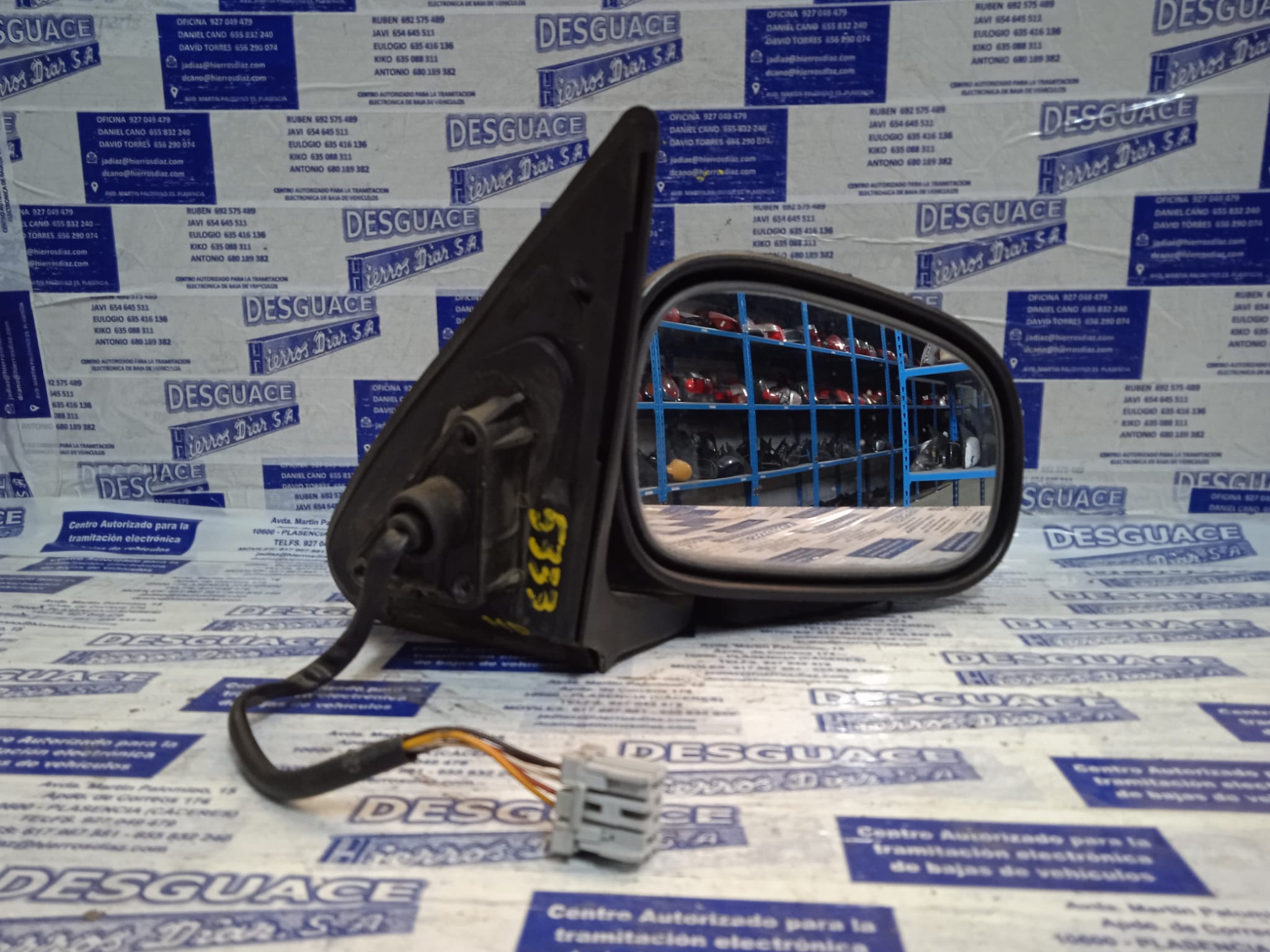 ROVER 400 1 generation (HH-R) (1995-2000) Right Side Wing Mirror ESTANTERÍA31 24889945