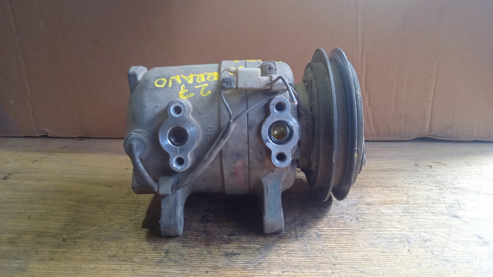 VOLVO Aircondition pumpe DKV14C 24893976