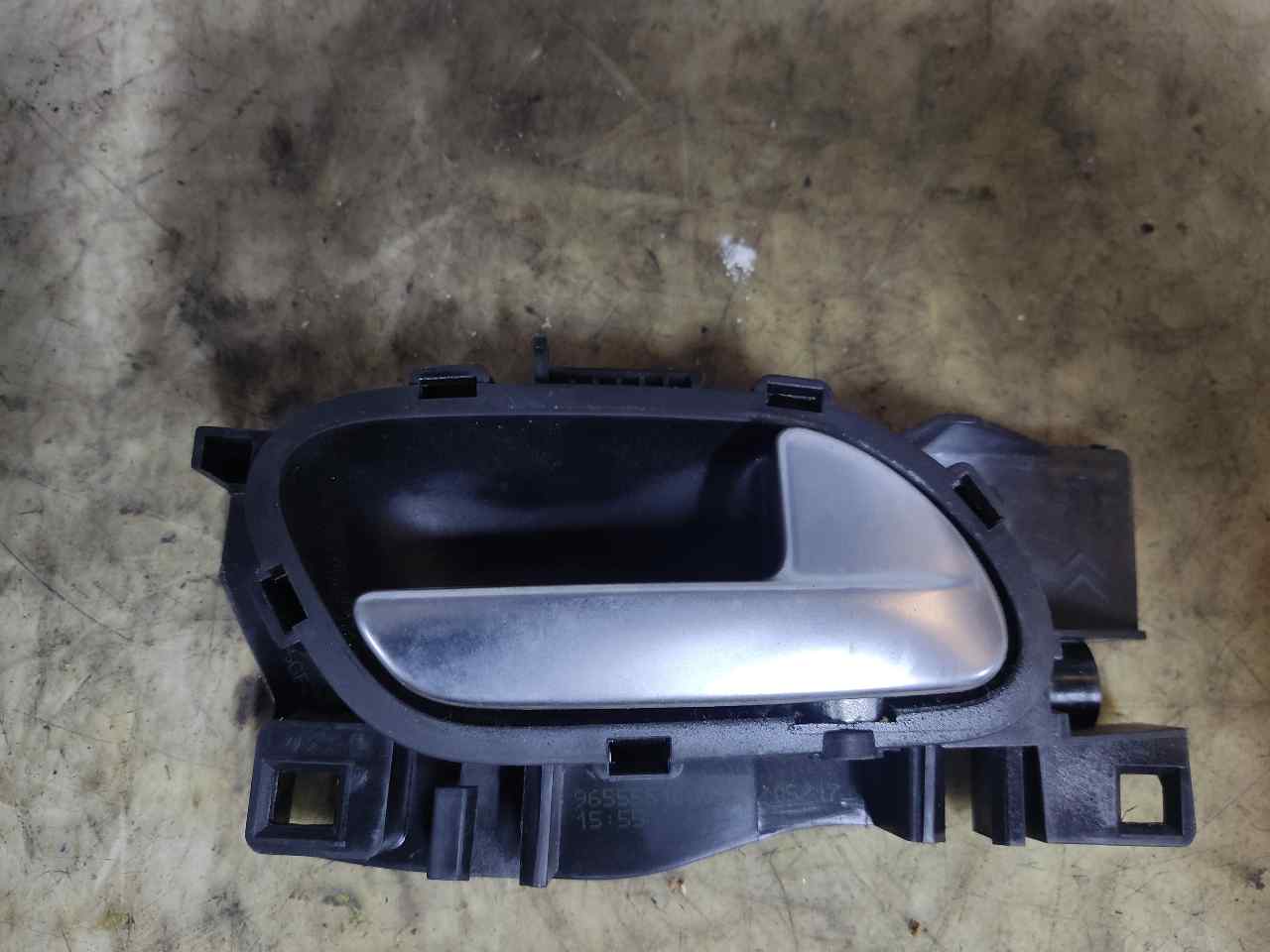 PEUGEOT 2008 1 generation (2013-2020) Front Left Door Interior Handle Frame 96555516VV 24900127