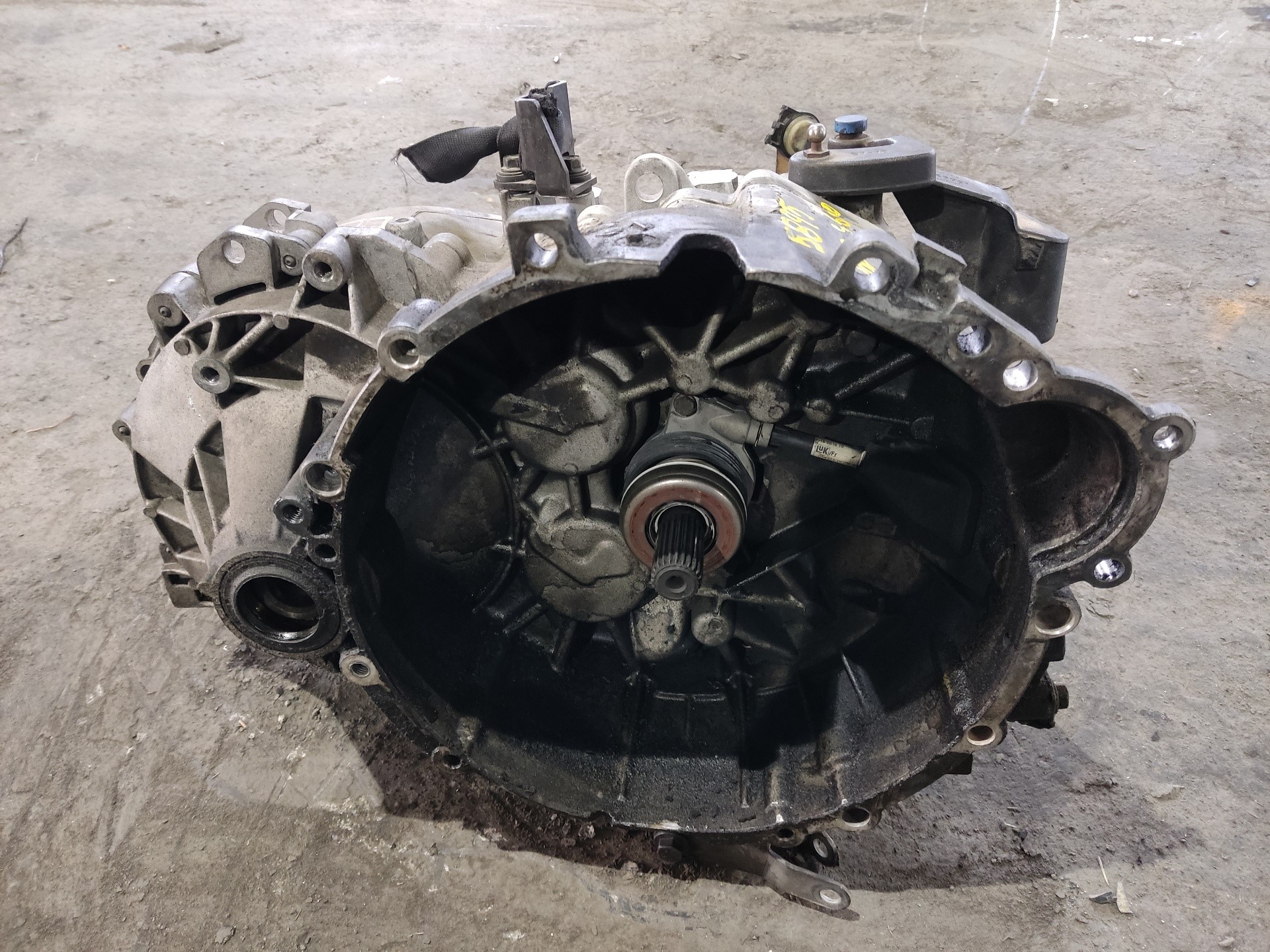 VOLVO S60 1 generation (2000-2009) Gearbox M56L2 22341719