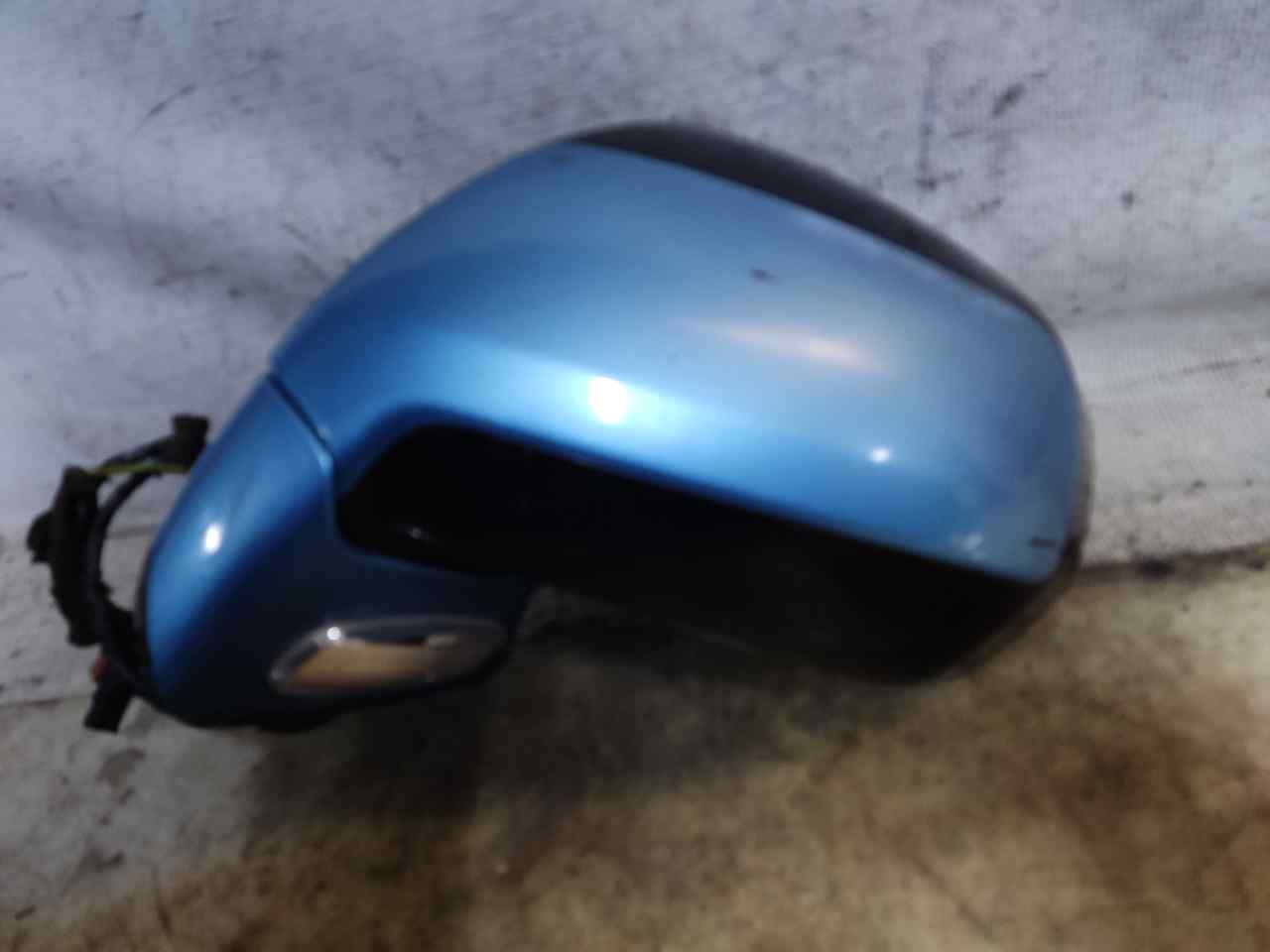 CITROËN C4 Picasso 1 generation (2006-2013) Left Side Wing Mirror 96542257XY 24952390