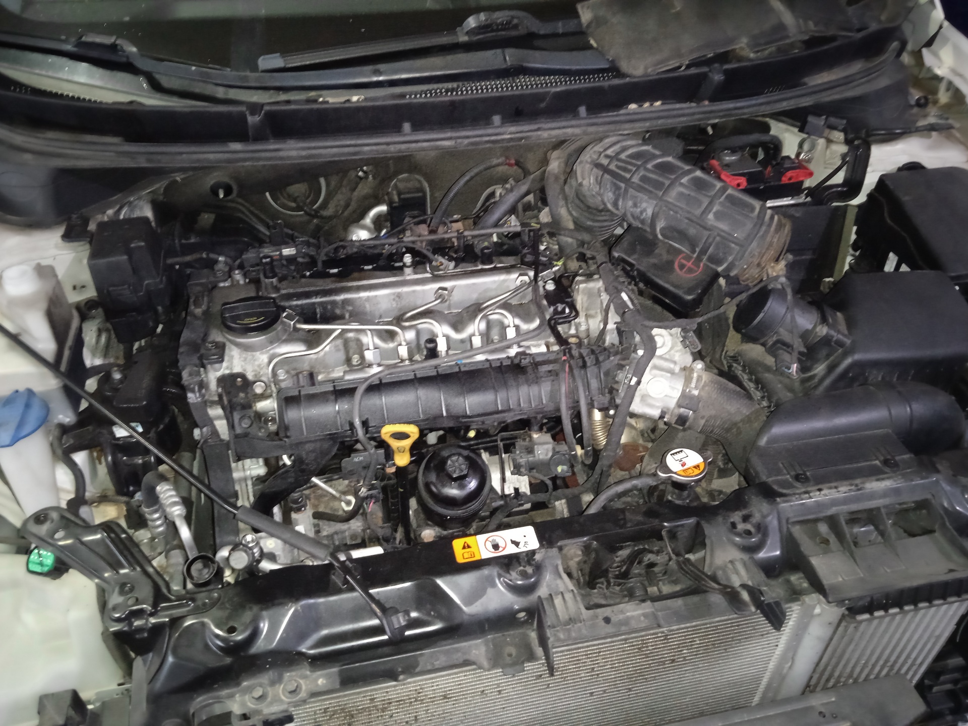 HYUNDAI i30 GD (2 generation) (2012-2017) Indítómotor 361002A300 24888891