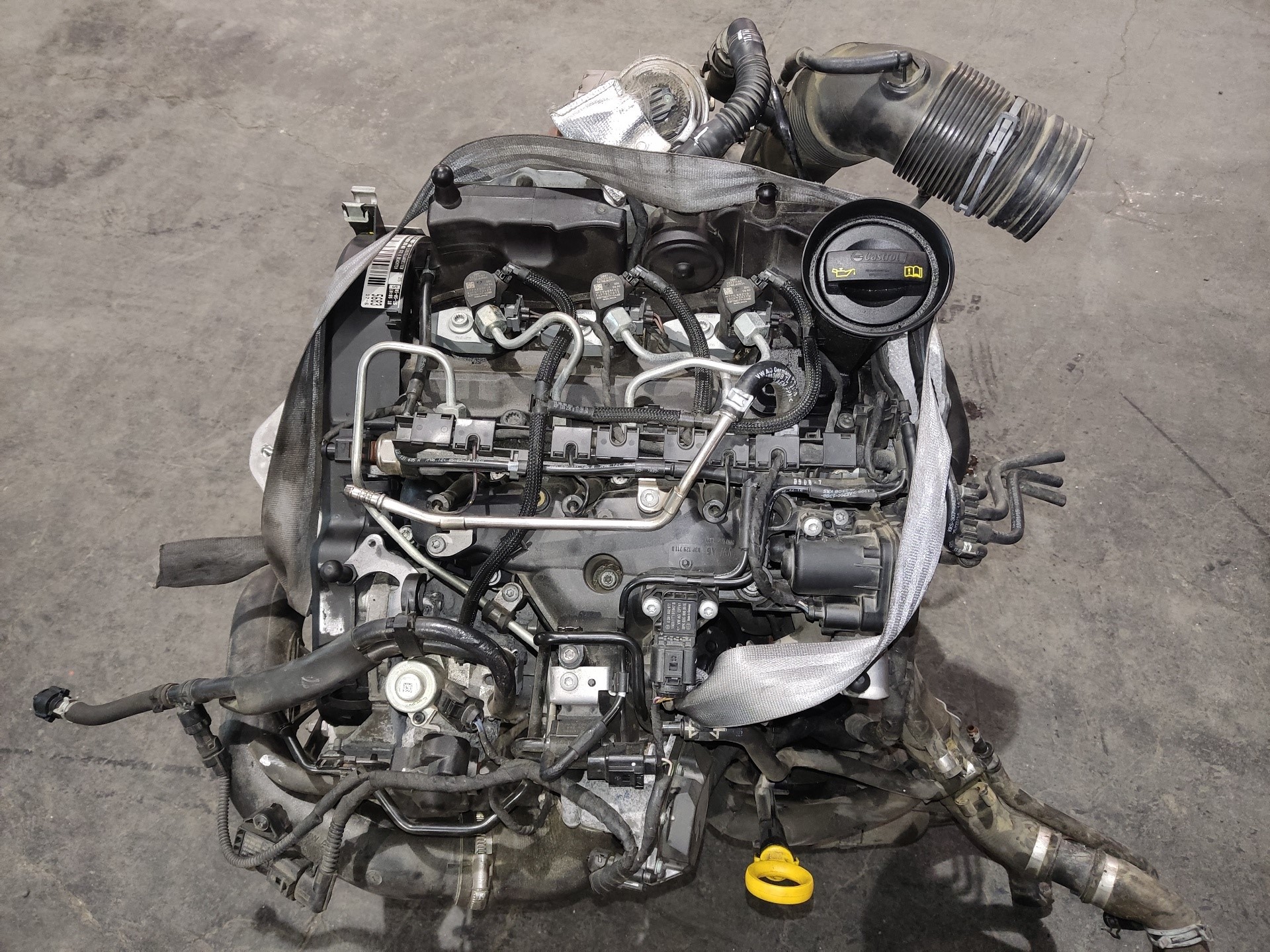 SEAT Ibiza 4 generation (2008-2017) Engine CFW 24900900