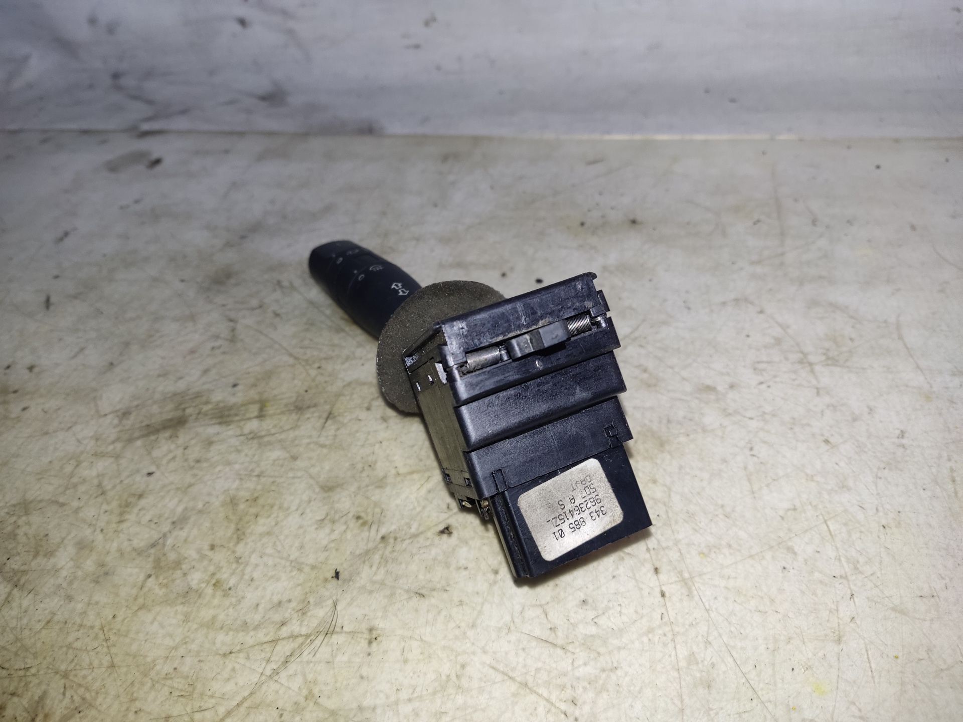 CITROËN Xantia Headlight Switch Control Unit 34388501 24896217