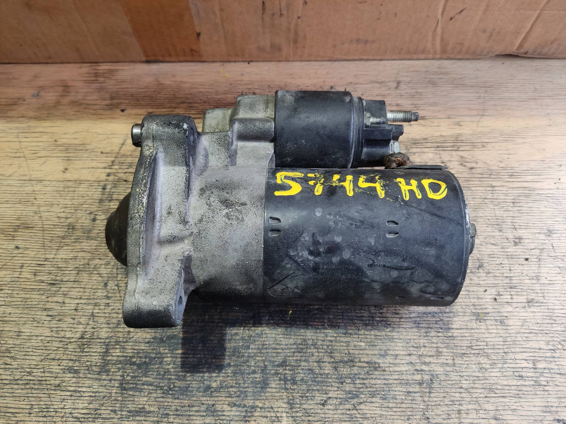 CITROËN Berlingo 1 generation (1996-2012) Startmotor SINREF 24892768