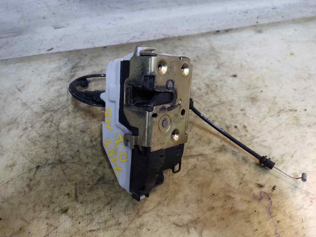 CITROËN C3 1 generation (2002-2010) Front Left Door Lock ESTANTERÍA41 24901333