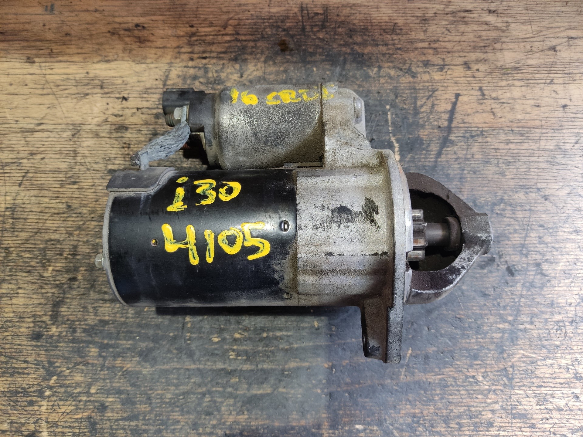 HYUNDAI i30 FD (1 generation) (2007-2012) Starter Motor 361002A300 24886490