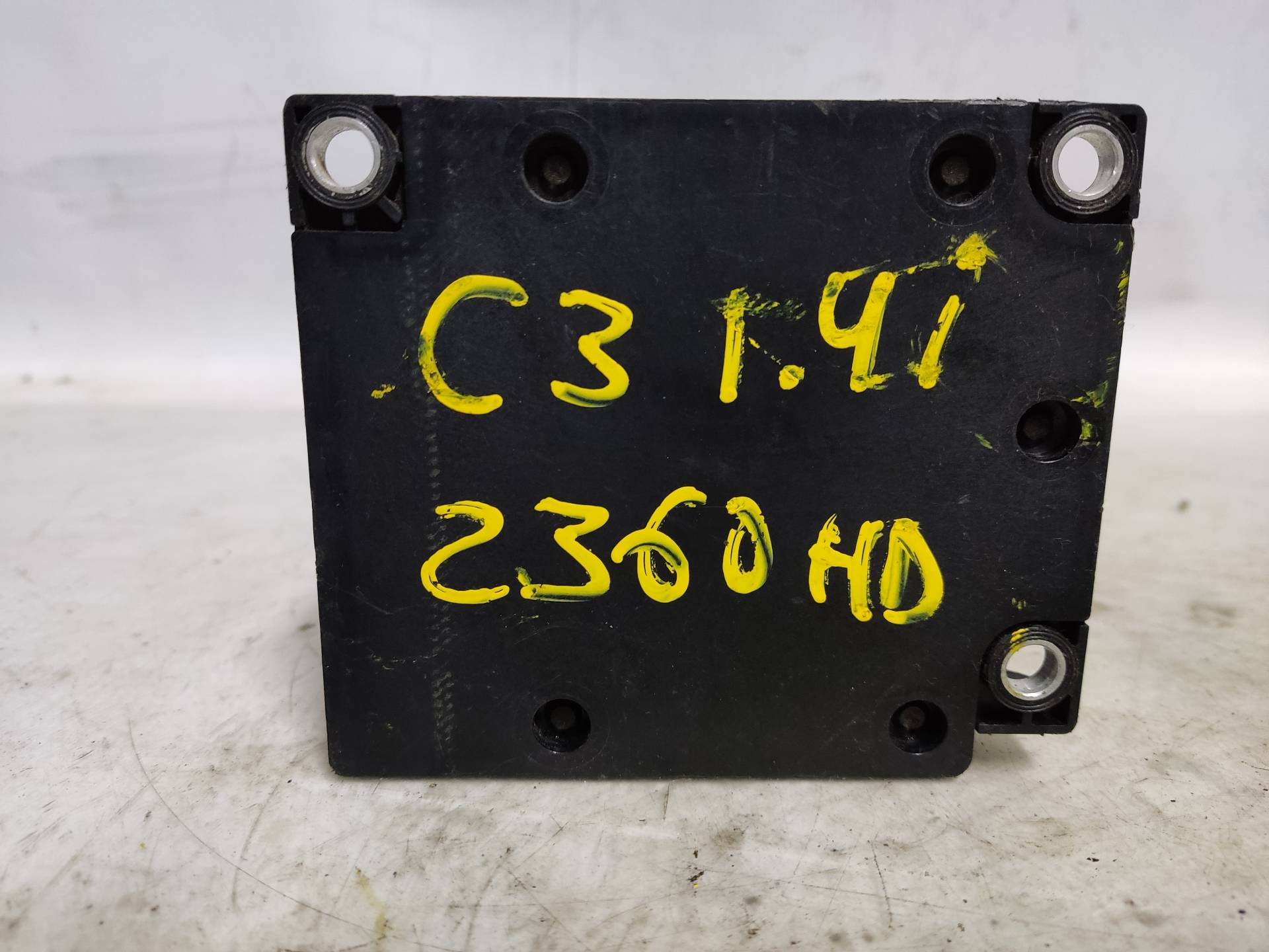 CITROËN C3 1 generation (2002-2010) SRS Control Unit ESTANTERÍA42 24894137