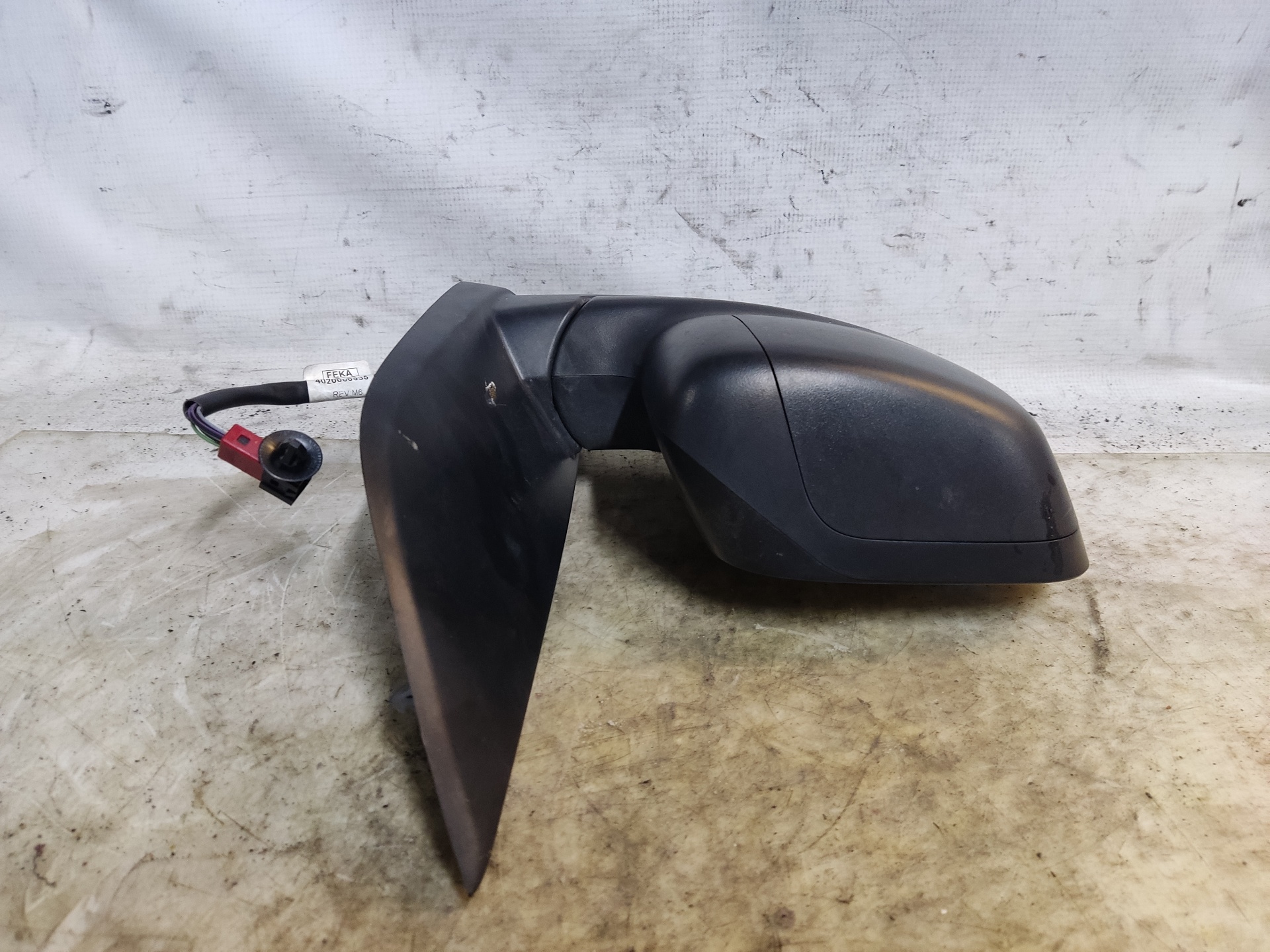 CITROËN Nemo 1 generation (2008-2015) Right Side Wing Mirror 735460567 24896481