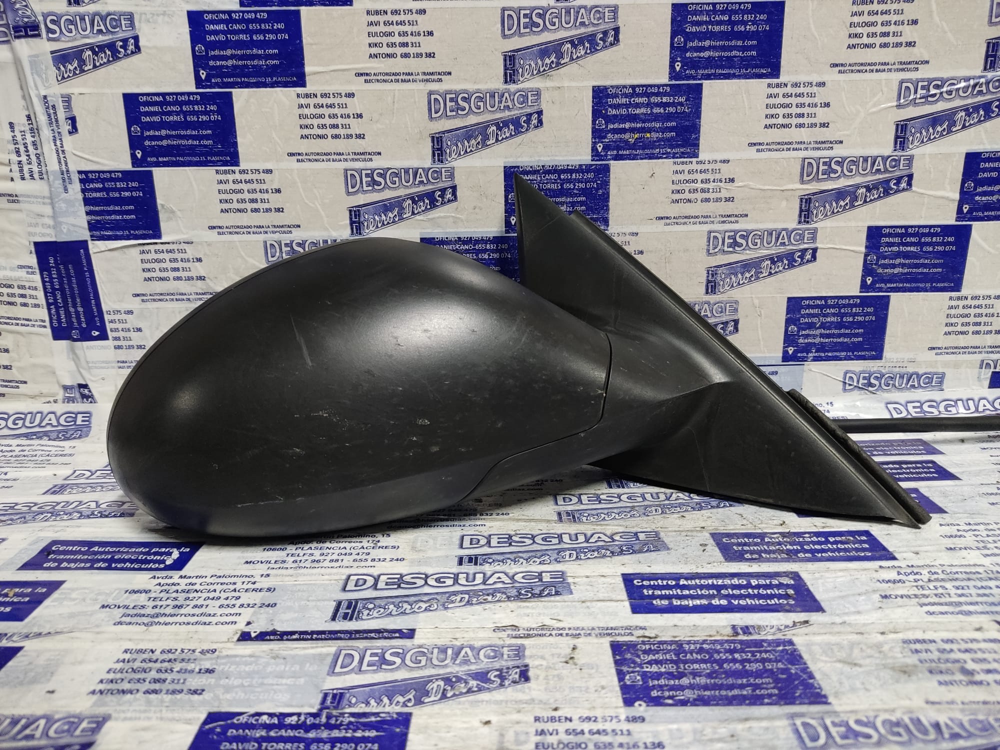 SEAT Ibiza 3 generation (2002-2008) Right Side Wing Mirror ESTANTERÍA10 24890687